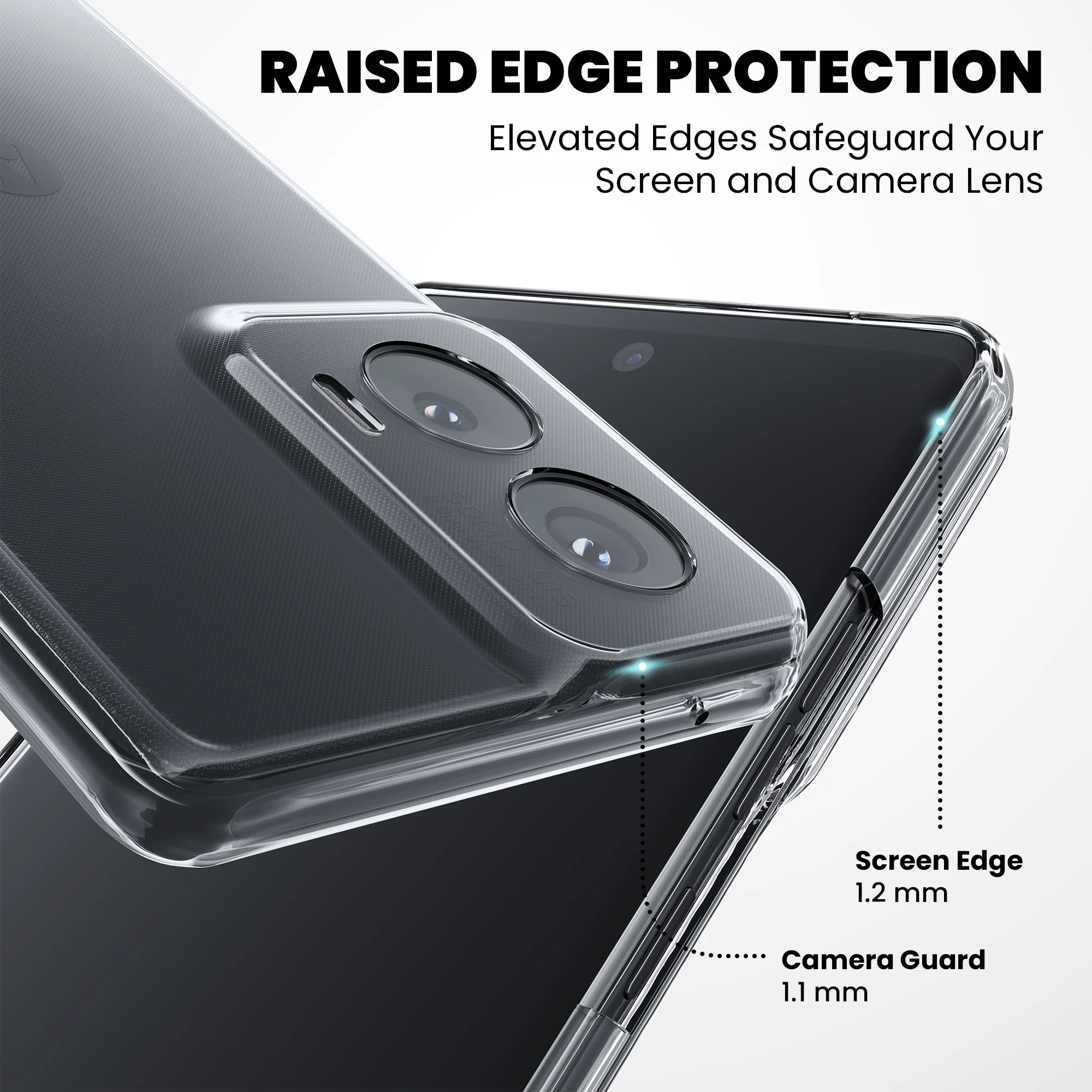 Anti-Yellow Clear Case - Motorola Edge 40 Neo - Image 6