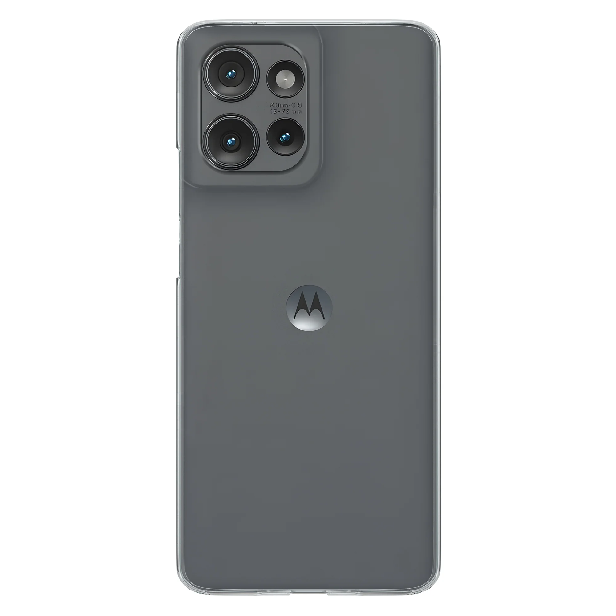 Anti-Yellow Clear Case - Motorola Edge 50