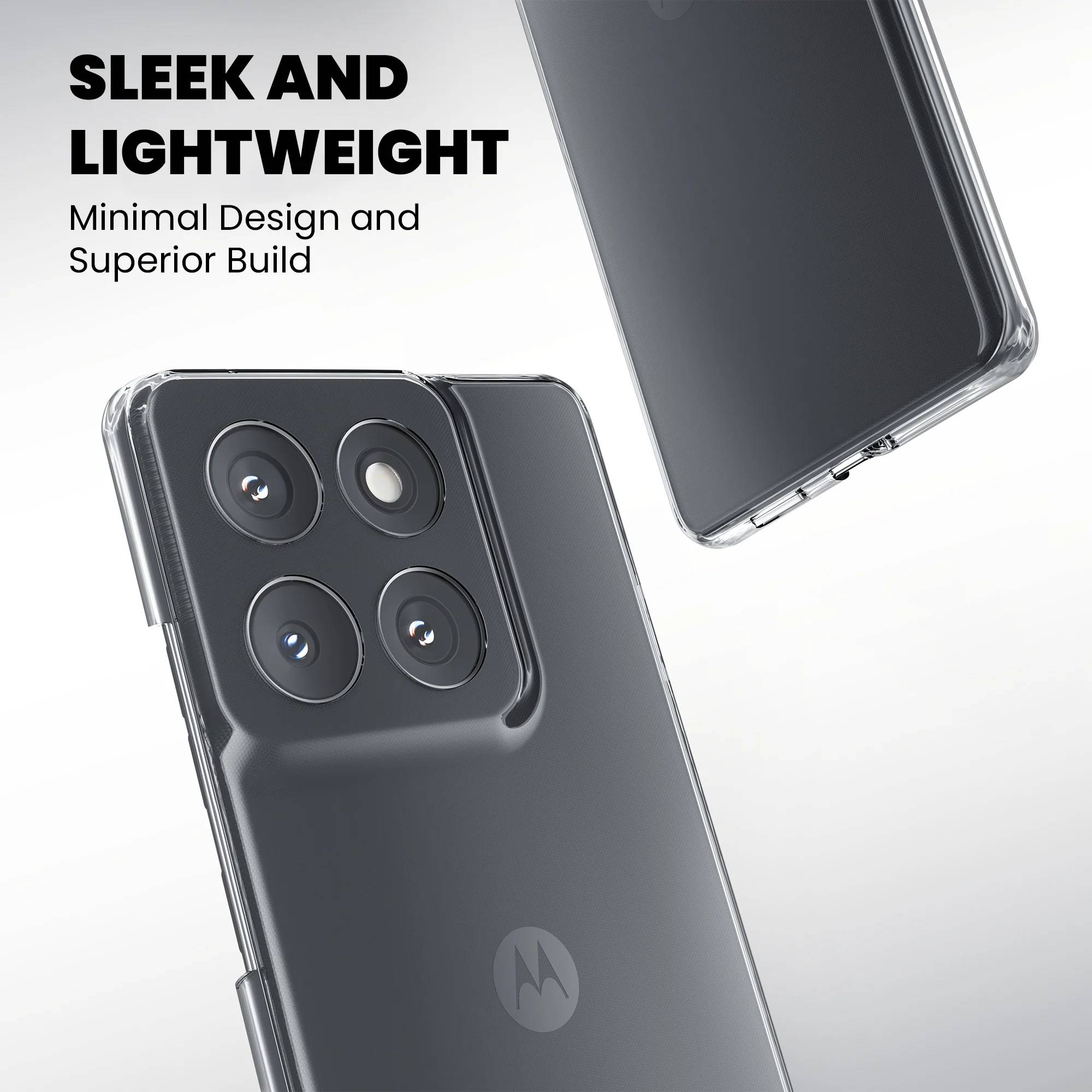 Anti-Yellow Clear Case - Motorola Edge 50 Pro - Image 2