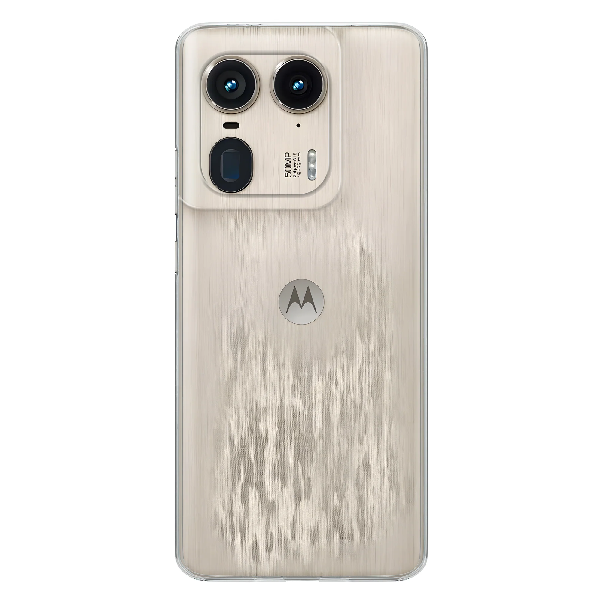 Anti-Yellow Clear Case - Motorola Edge 50 Ultra