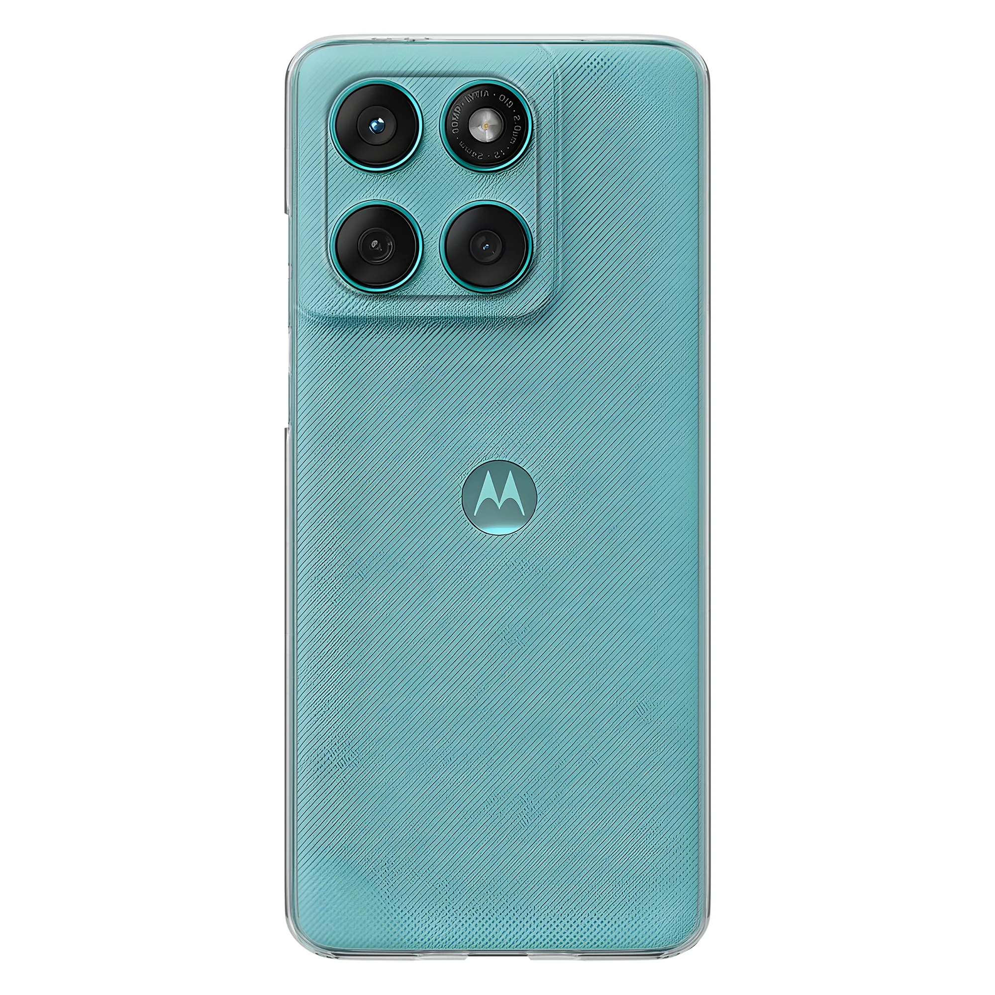 Anti-Yellow Clear Case - Motorola Edge 60 Fusion