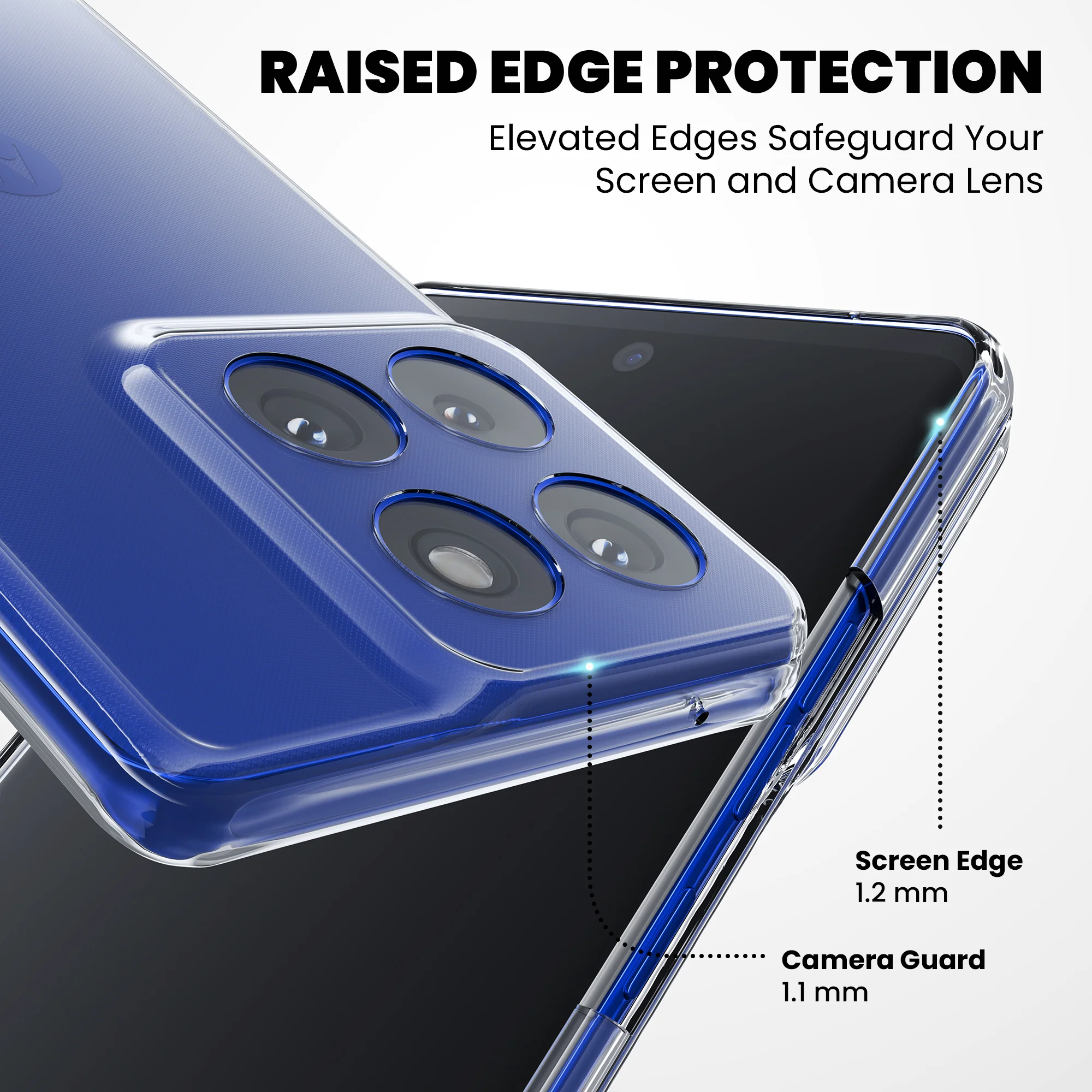 Anti-Yellow Clear Case - Motorola - Image 6