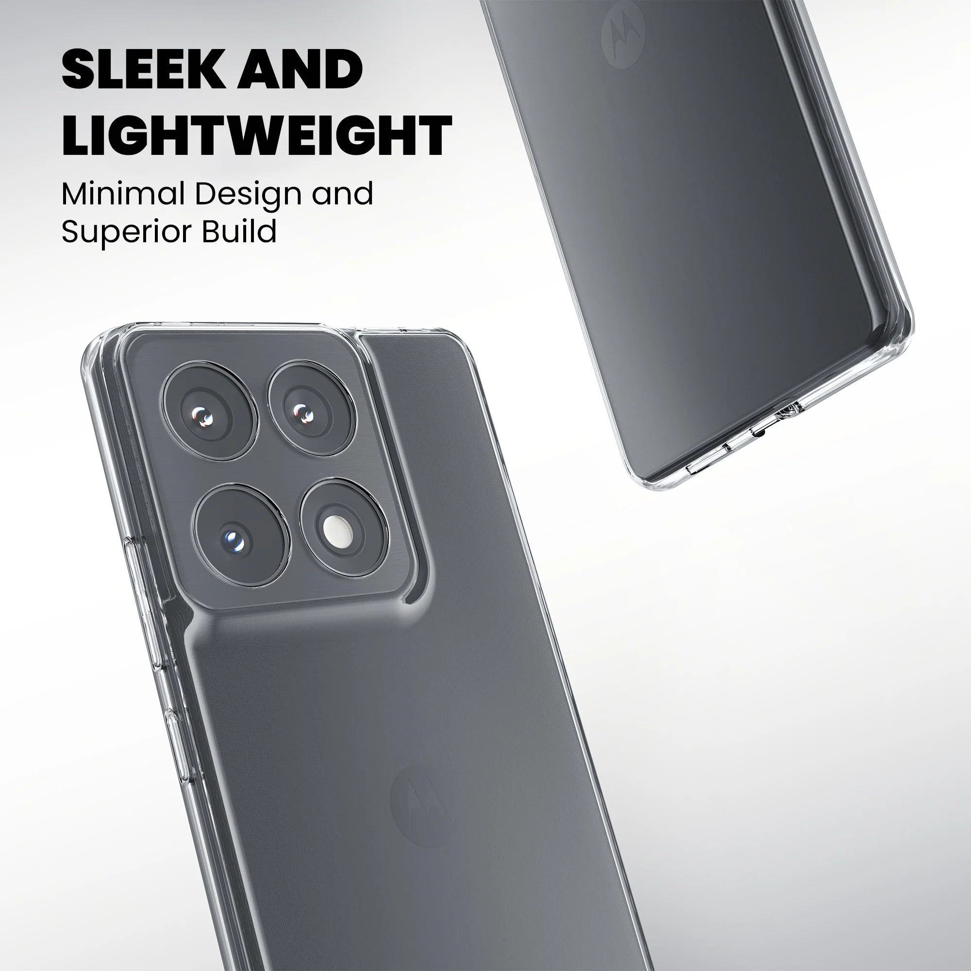 Anti-Yellow Clear Case - Motorola Signature - Image 2