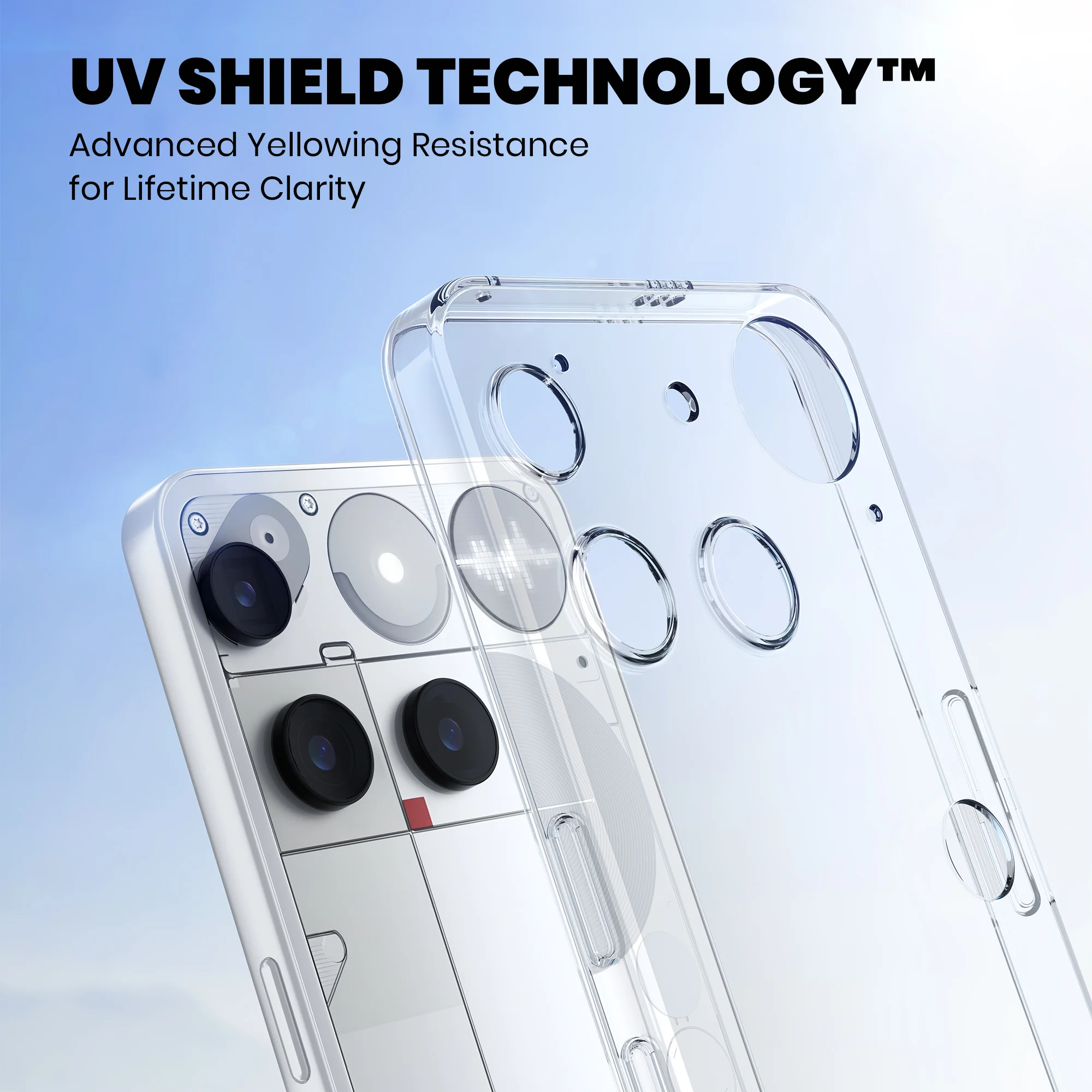 Anti-Yellow Clear Case Nothing - Image 11