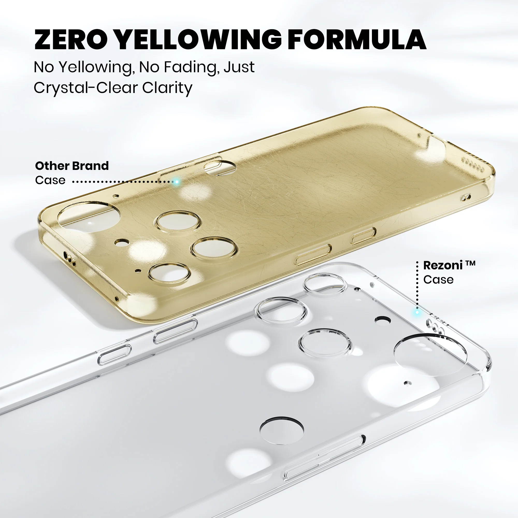 Anti-Yellow Clear Case Nothing - Image 12