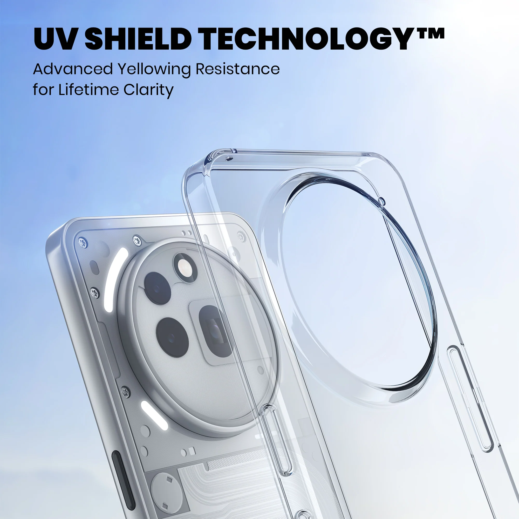 Anti-Yellow Clear Case Nothing - Image 19
