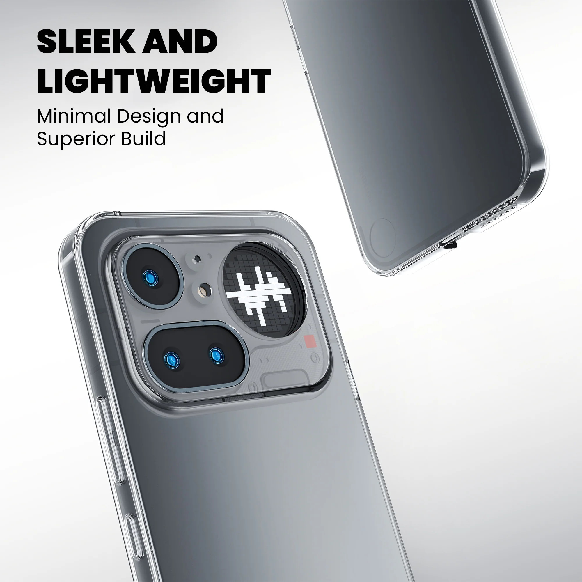 Anti-Yellow Clear Case Nothing - Image 2