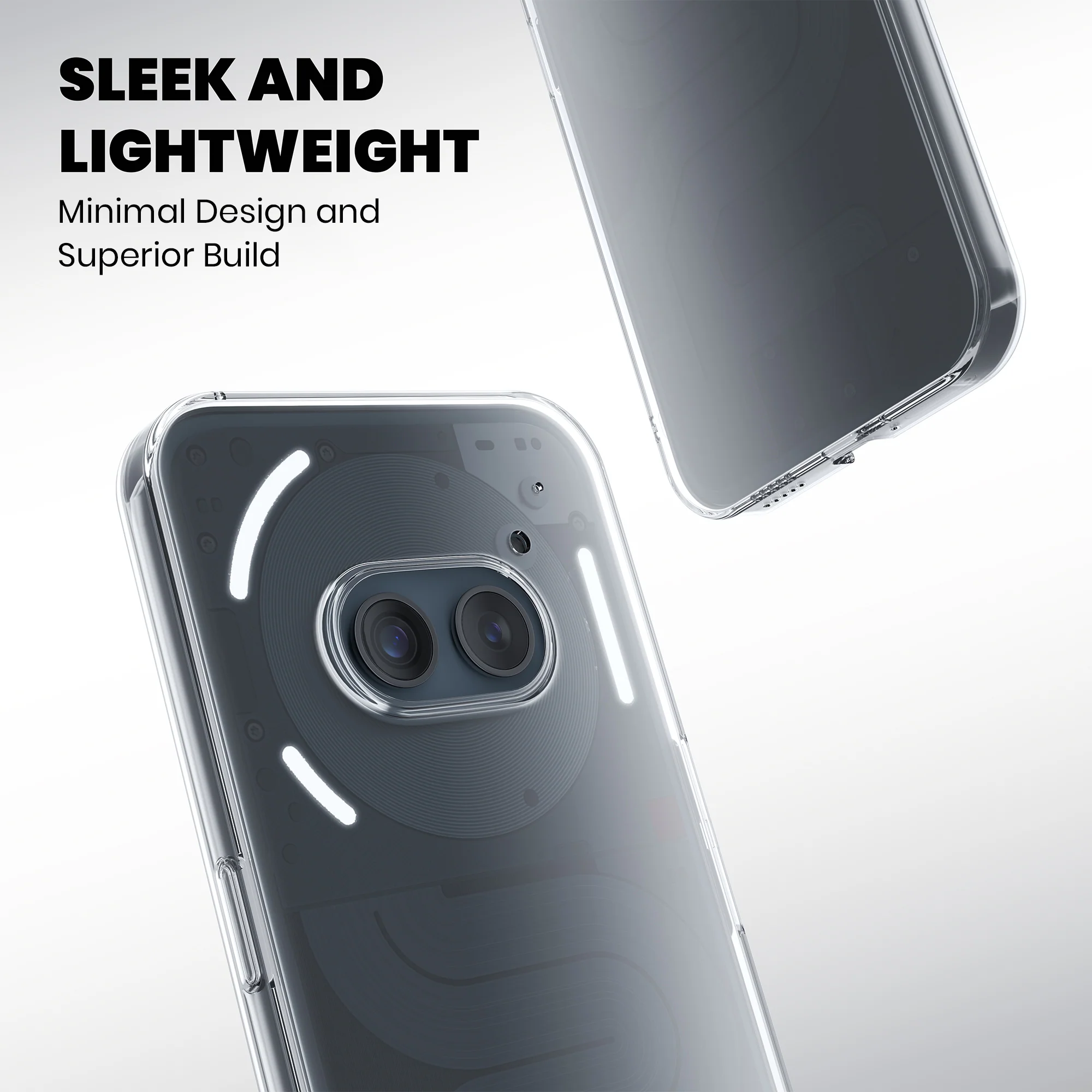 Anti-Yellow Clear Case Nothing - Image 34