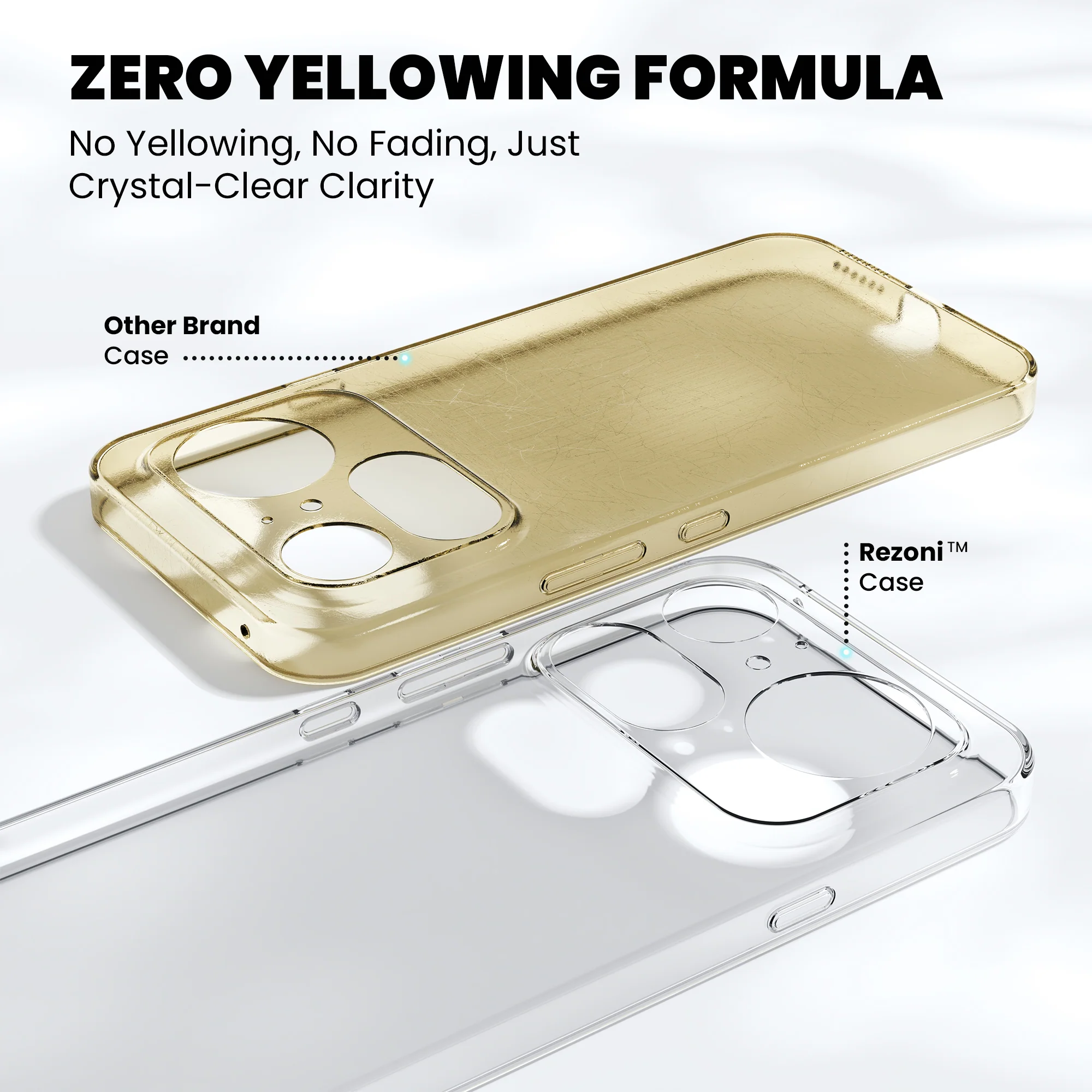Anti-Yellow Clear Case Nothing - Image 4