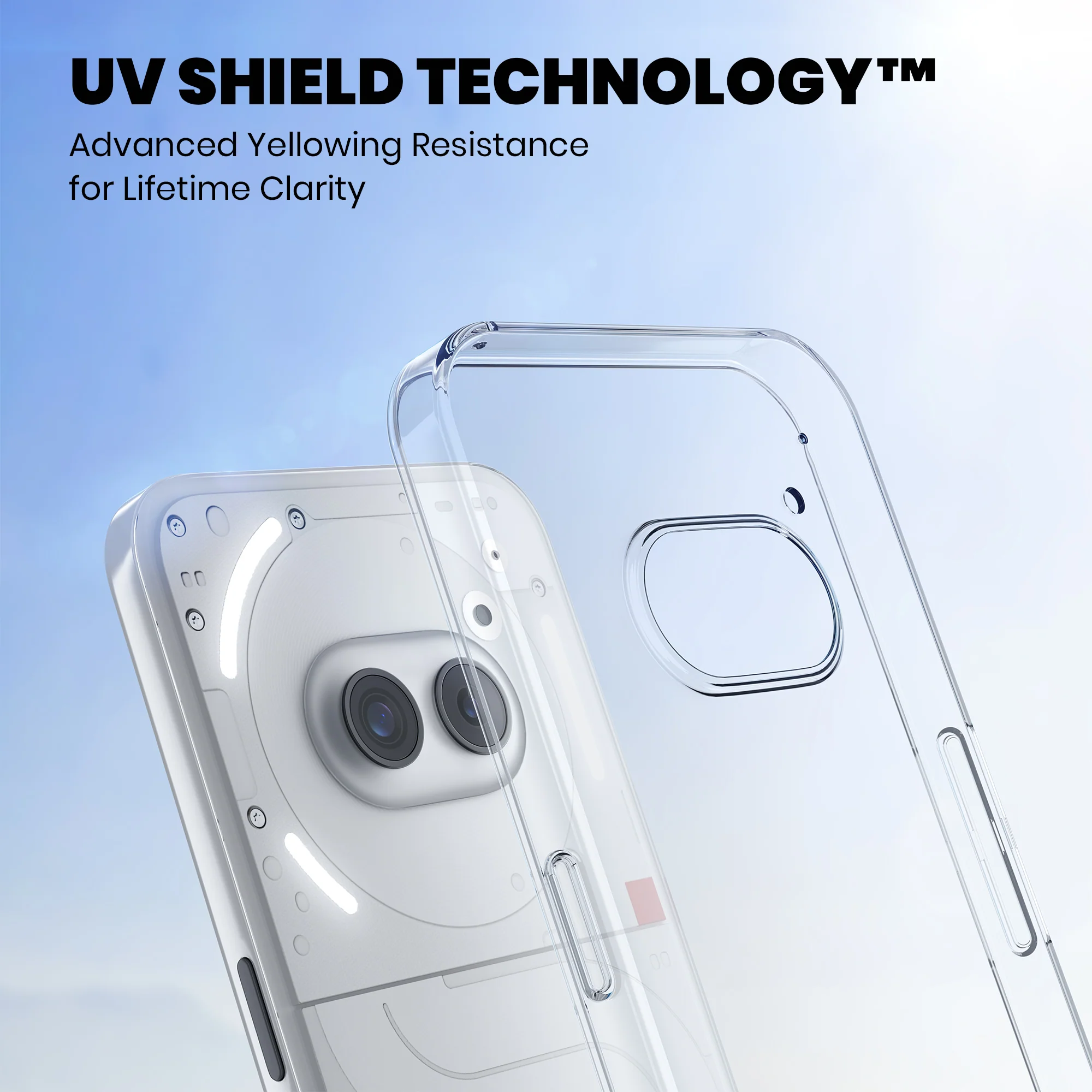 Anti-Yellow Clear Case Nothing - Image 43