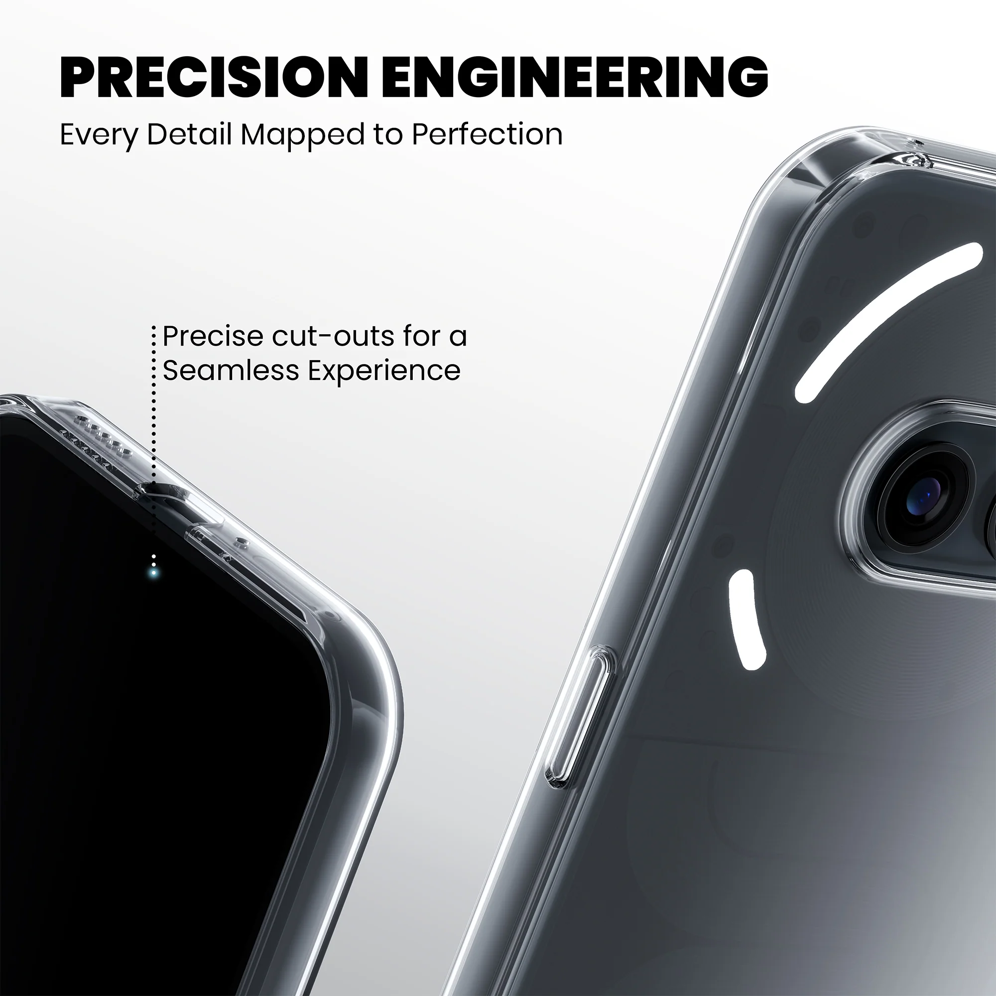 Anti-Yellow Clear Case Nothing - Image 48