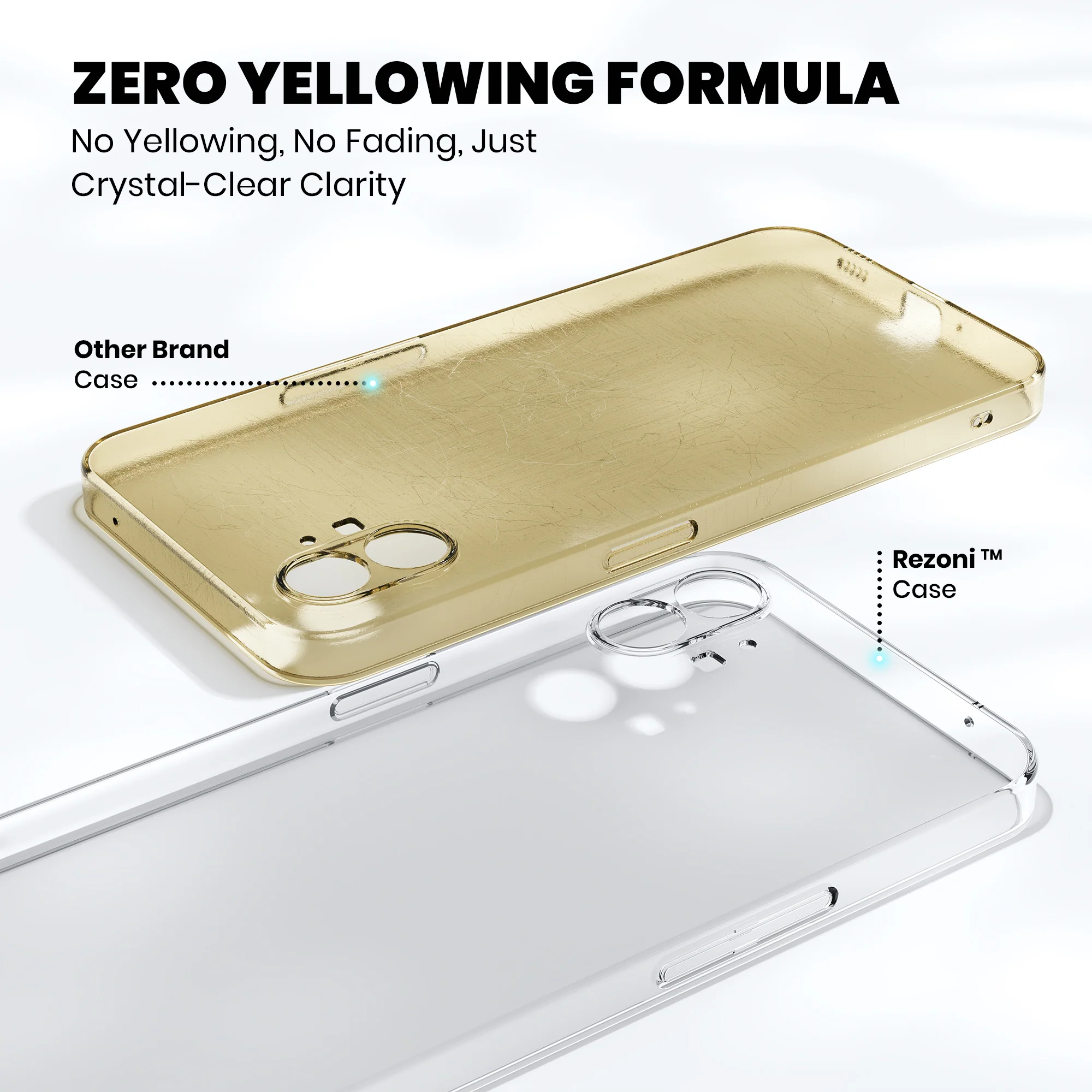 Anti-Yellow Clear Case Nothing - Image 52