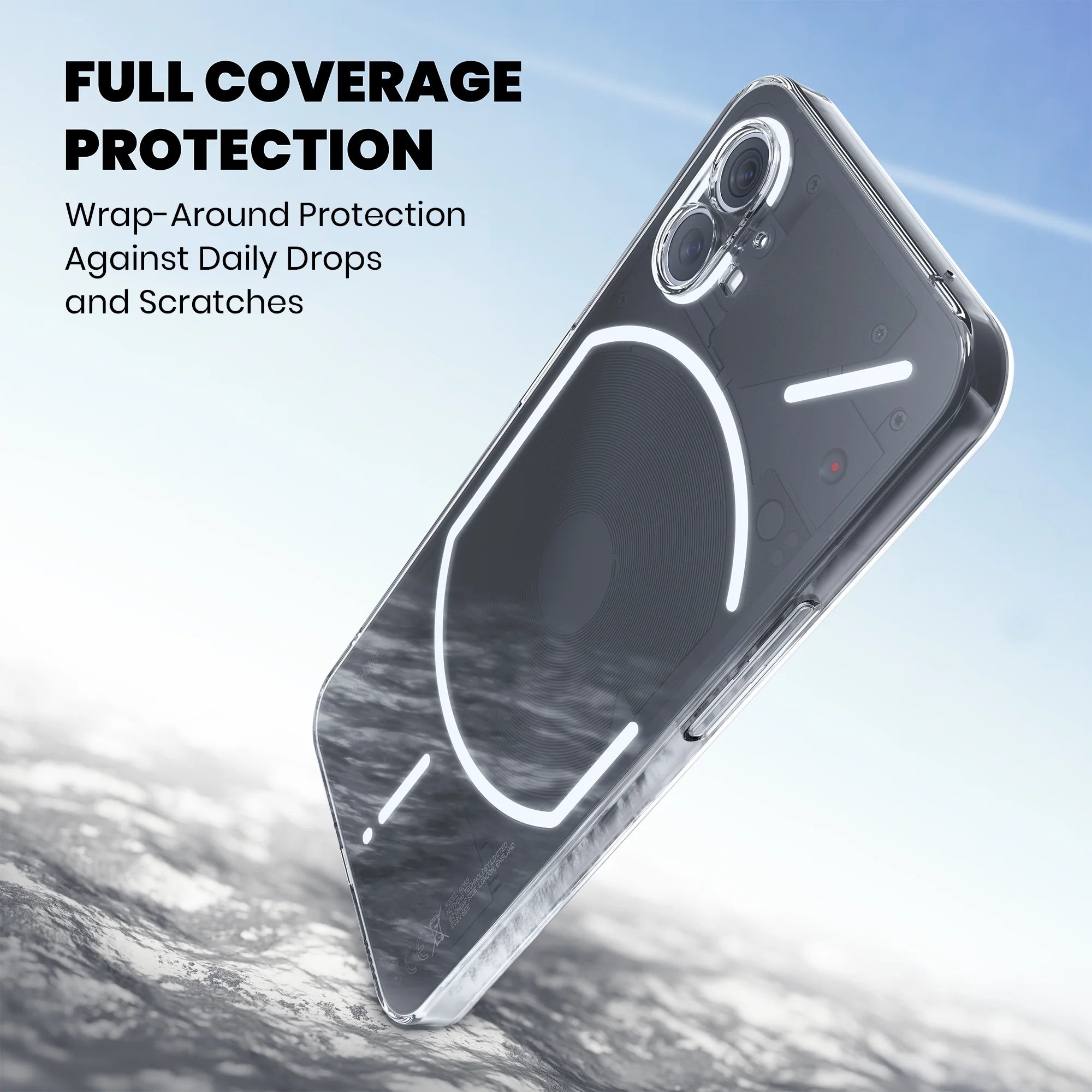 Anti-Yellow Clear Case Nothing - Image 53
