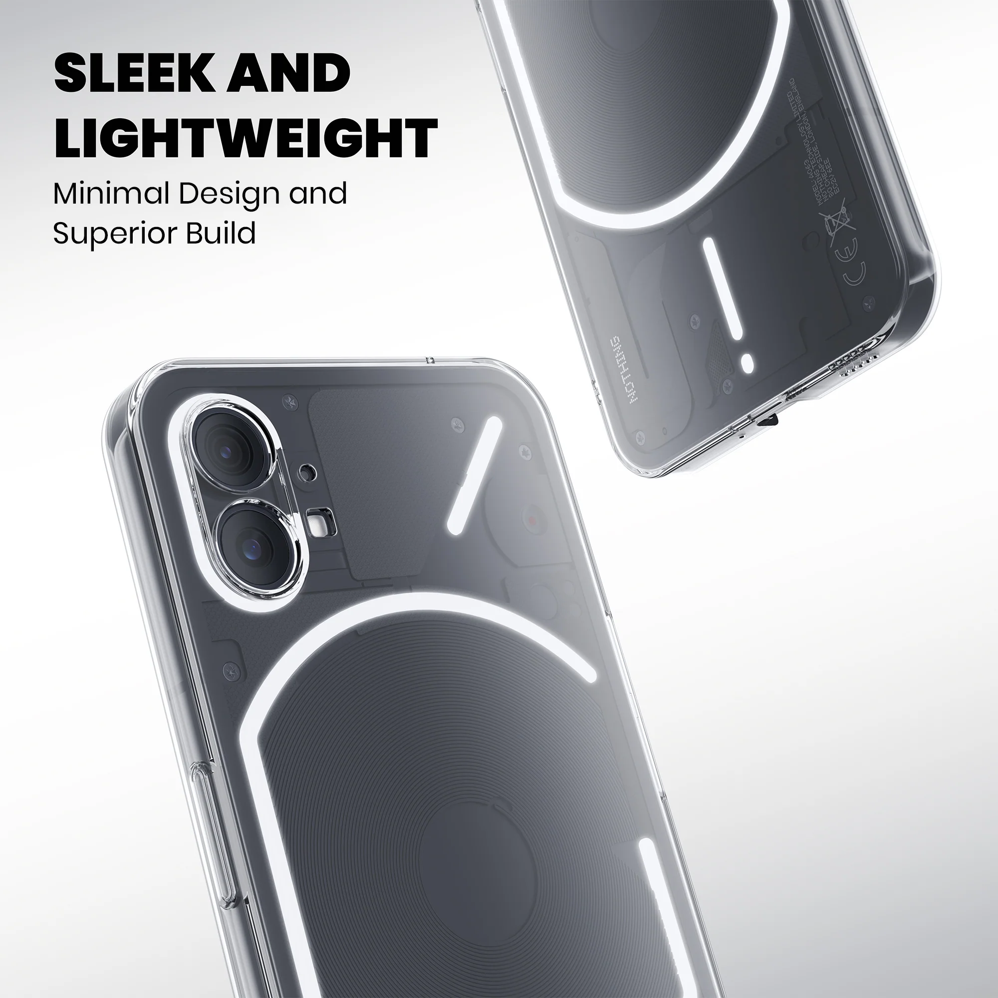 Anti-Yellow Clear Case Nothing - Image 58