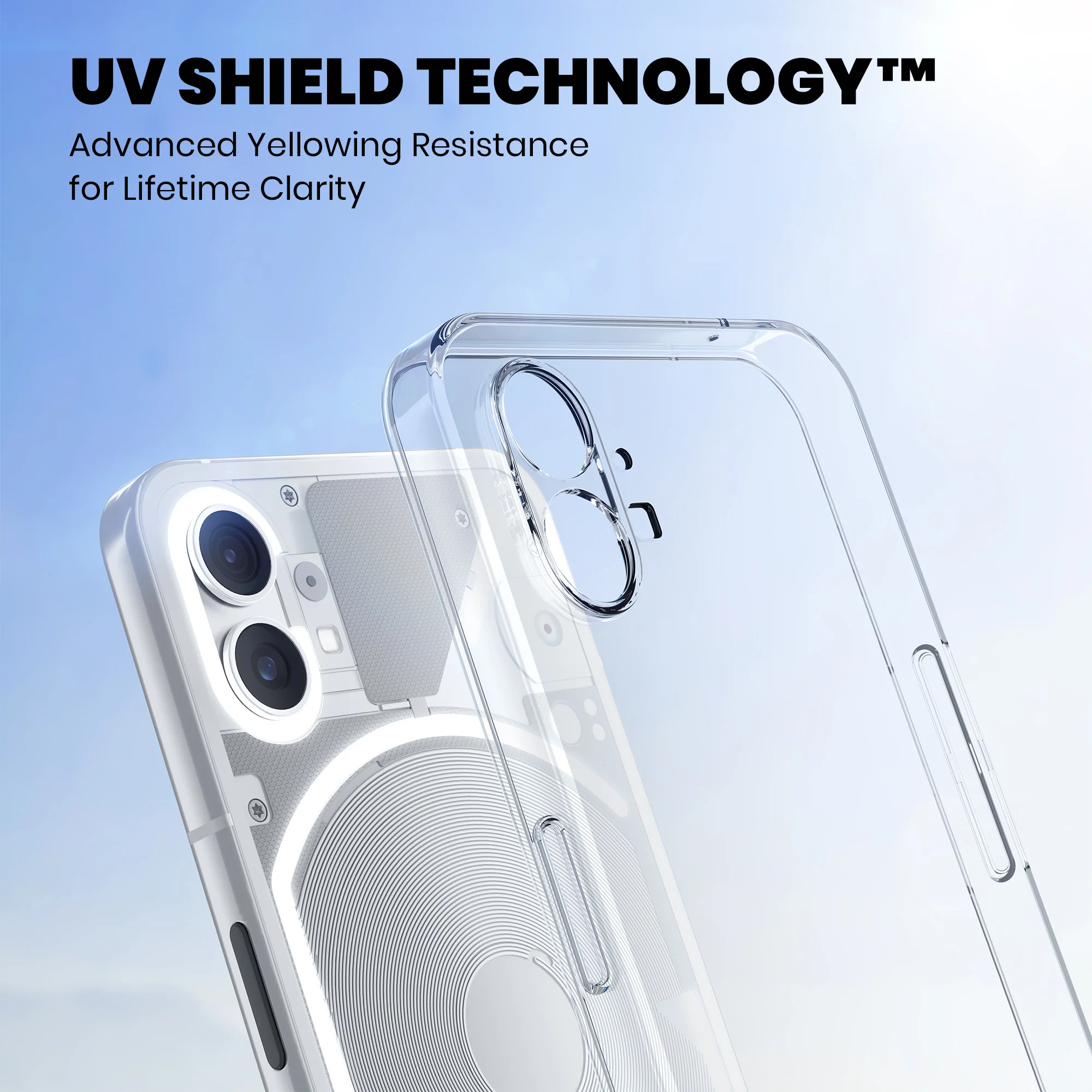 Anti-Yellow Clear Case Nothing - Image 59
