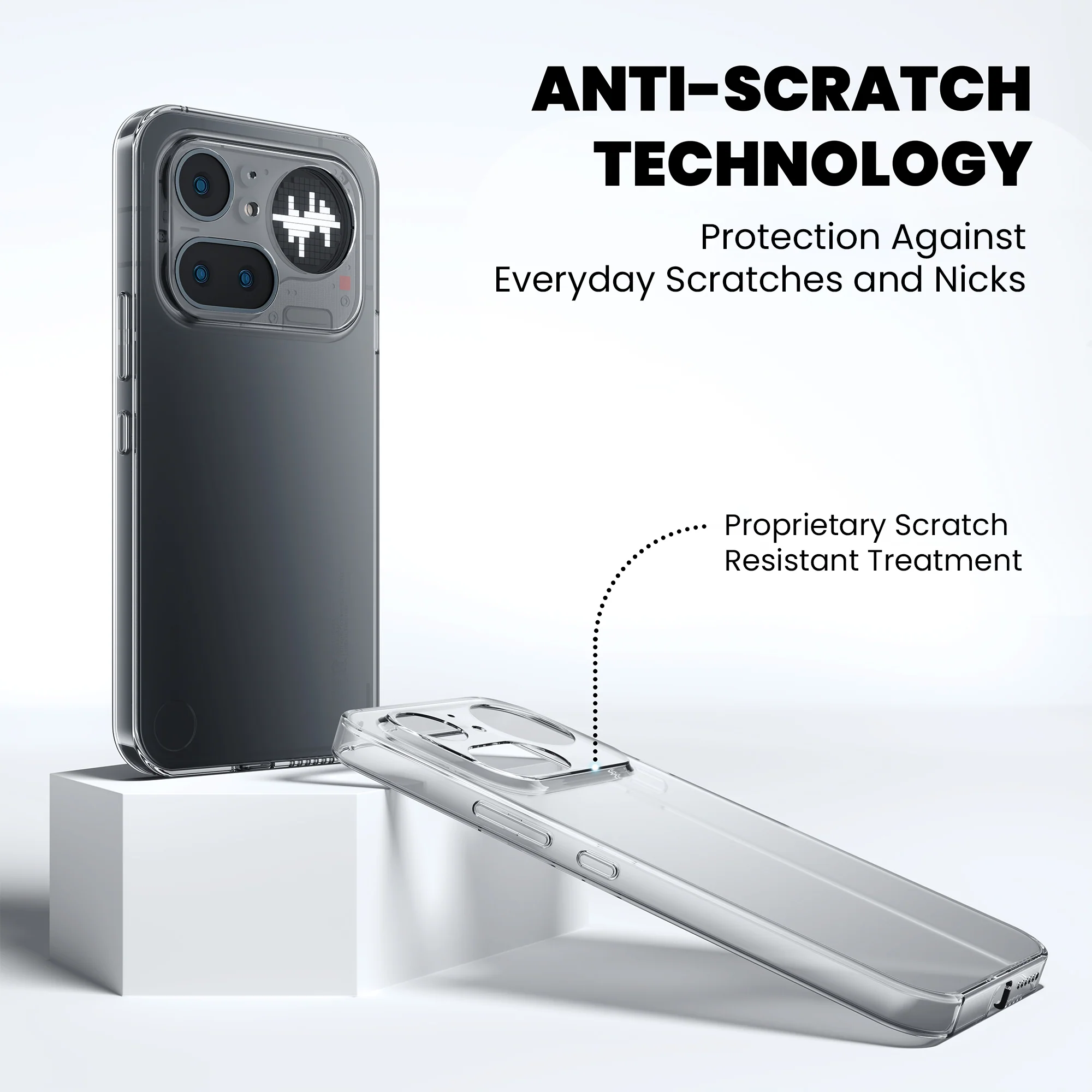 Anti-Yellow Clear Case Nothing - Image 7