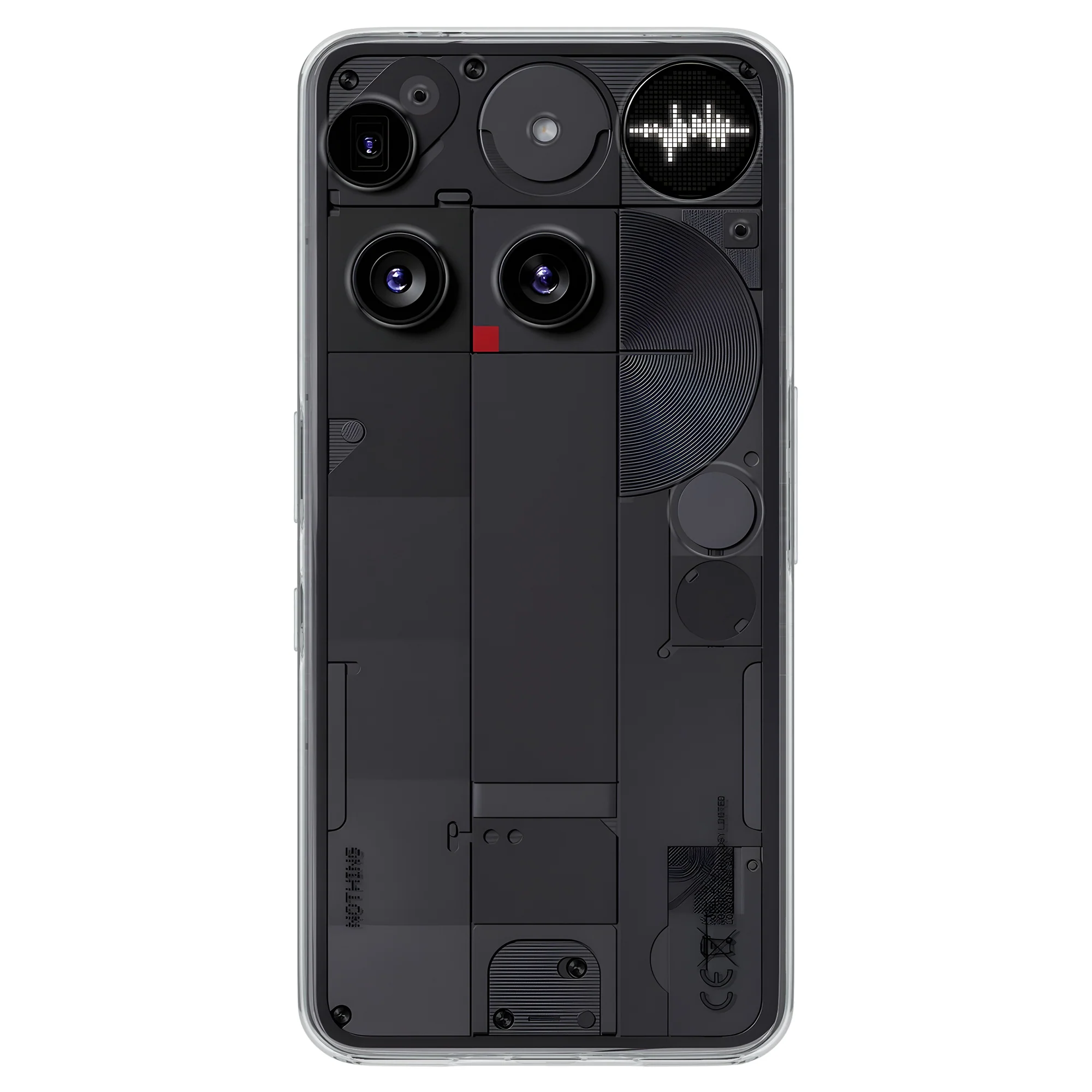 Anti-Yellow Clear Case Nothing - Image 9