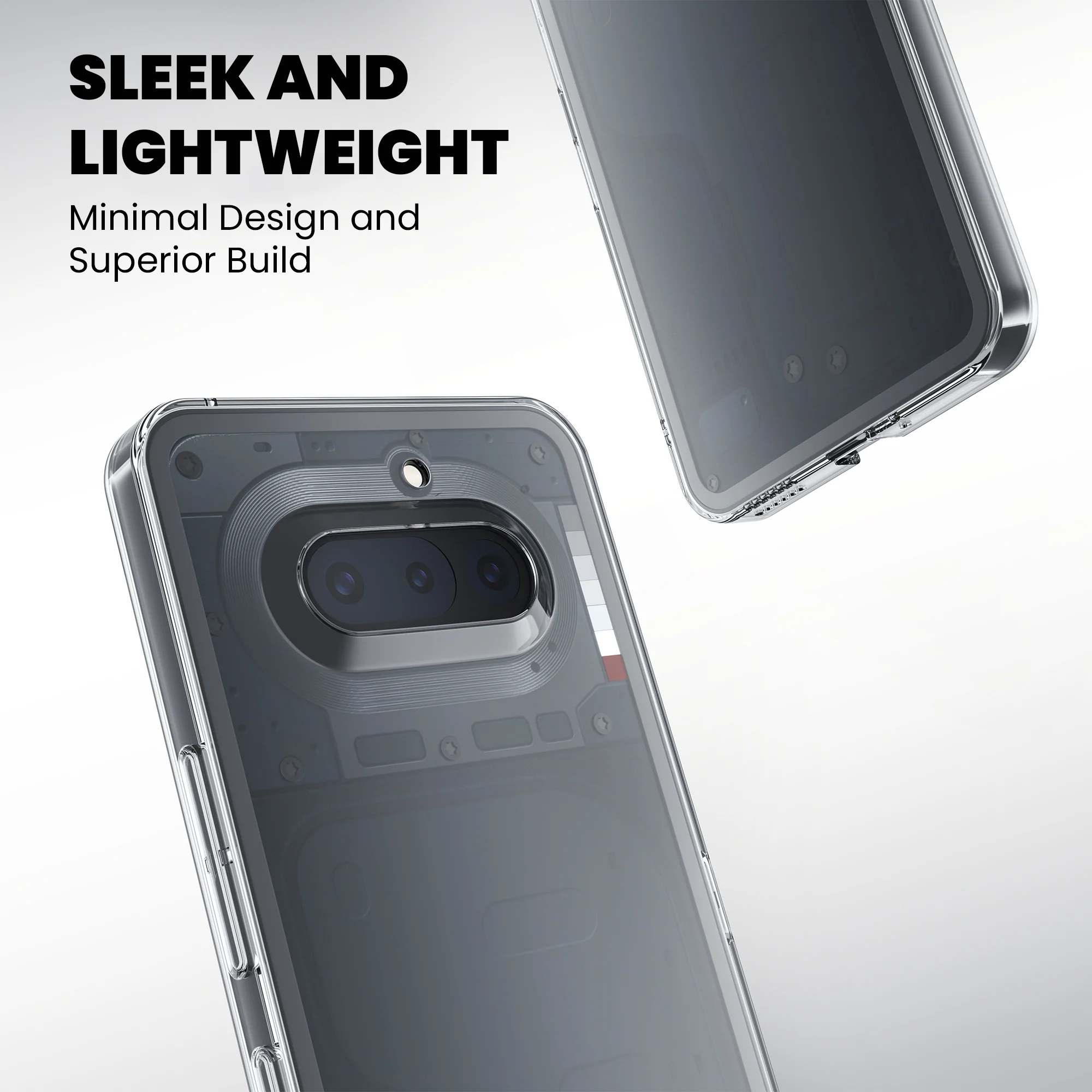 Anti-Yellow Clear Case Nothing - Image 90