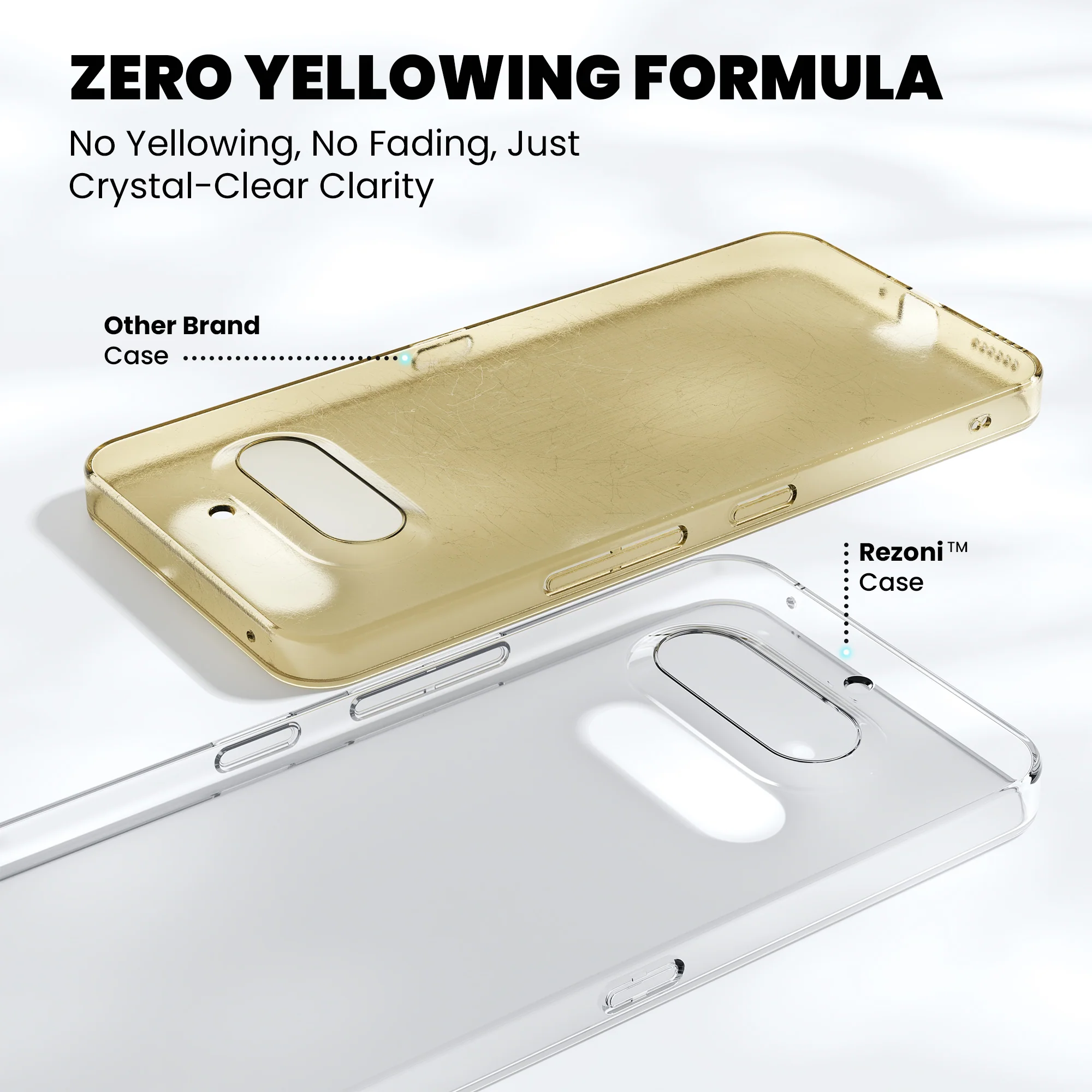 Anti-Yellow Clear Case Nothing - Image 92