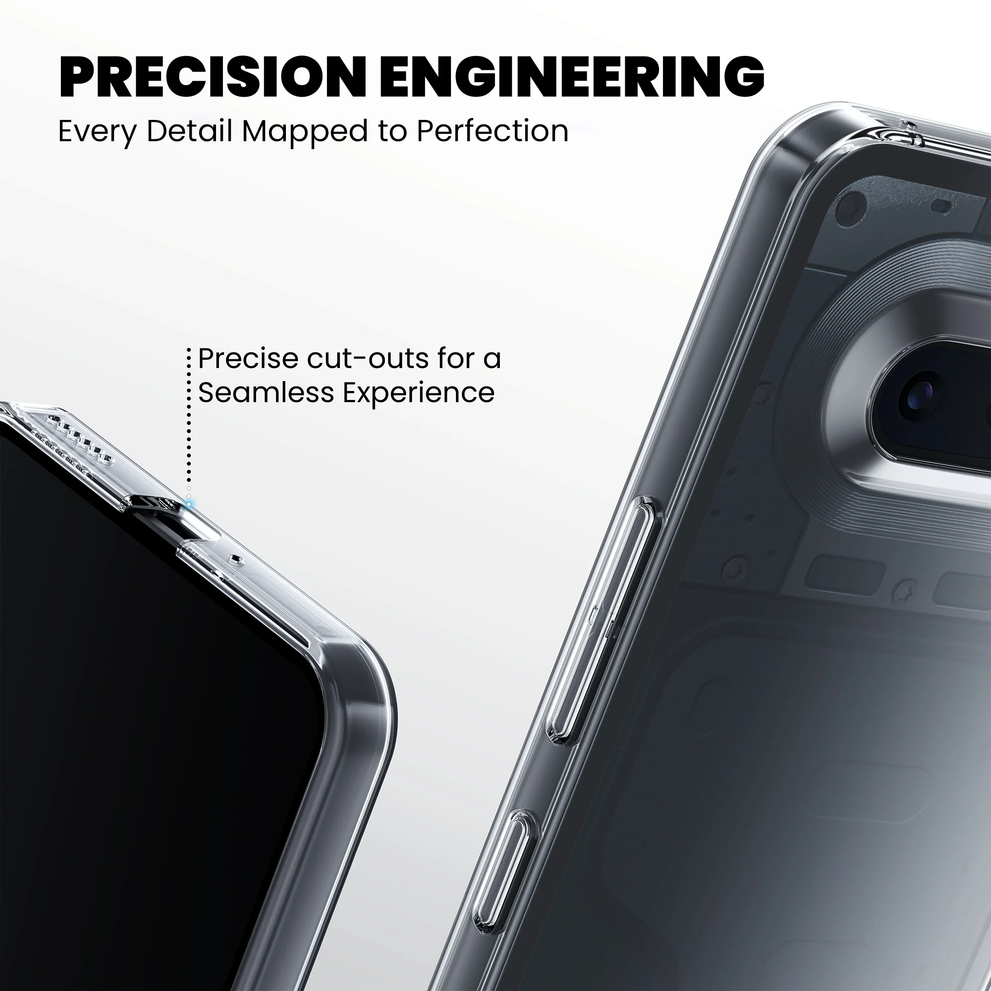 Anti-Yellow Clear Case Nothing - Image 96