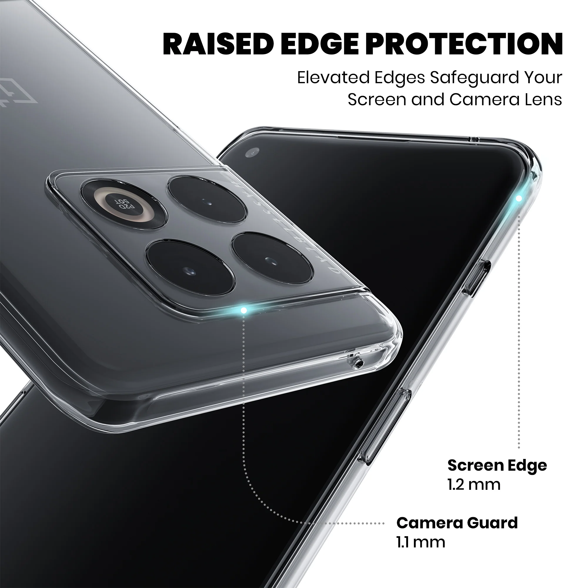 Anti-Yellow Clear Case - OnePlus 10 Pro - Image 6