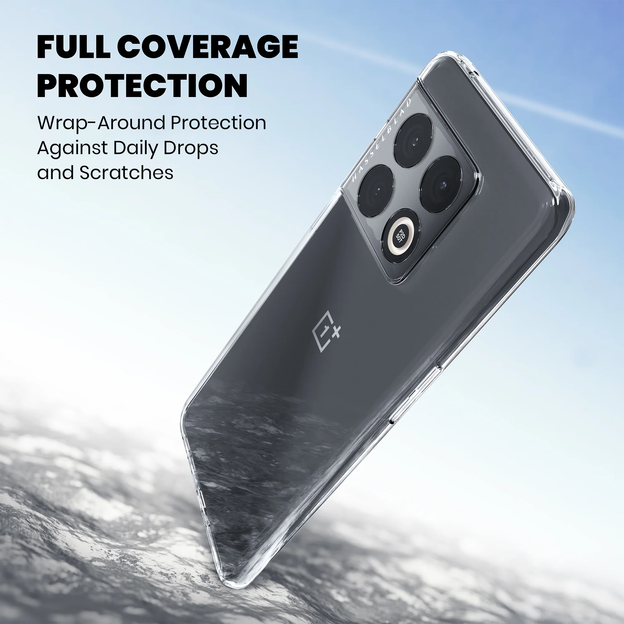 Anti-Yellow Clear Case - OnePlus 10T - Image 5