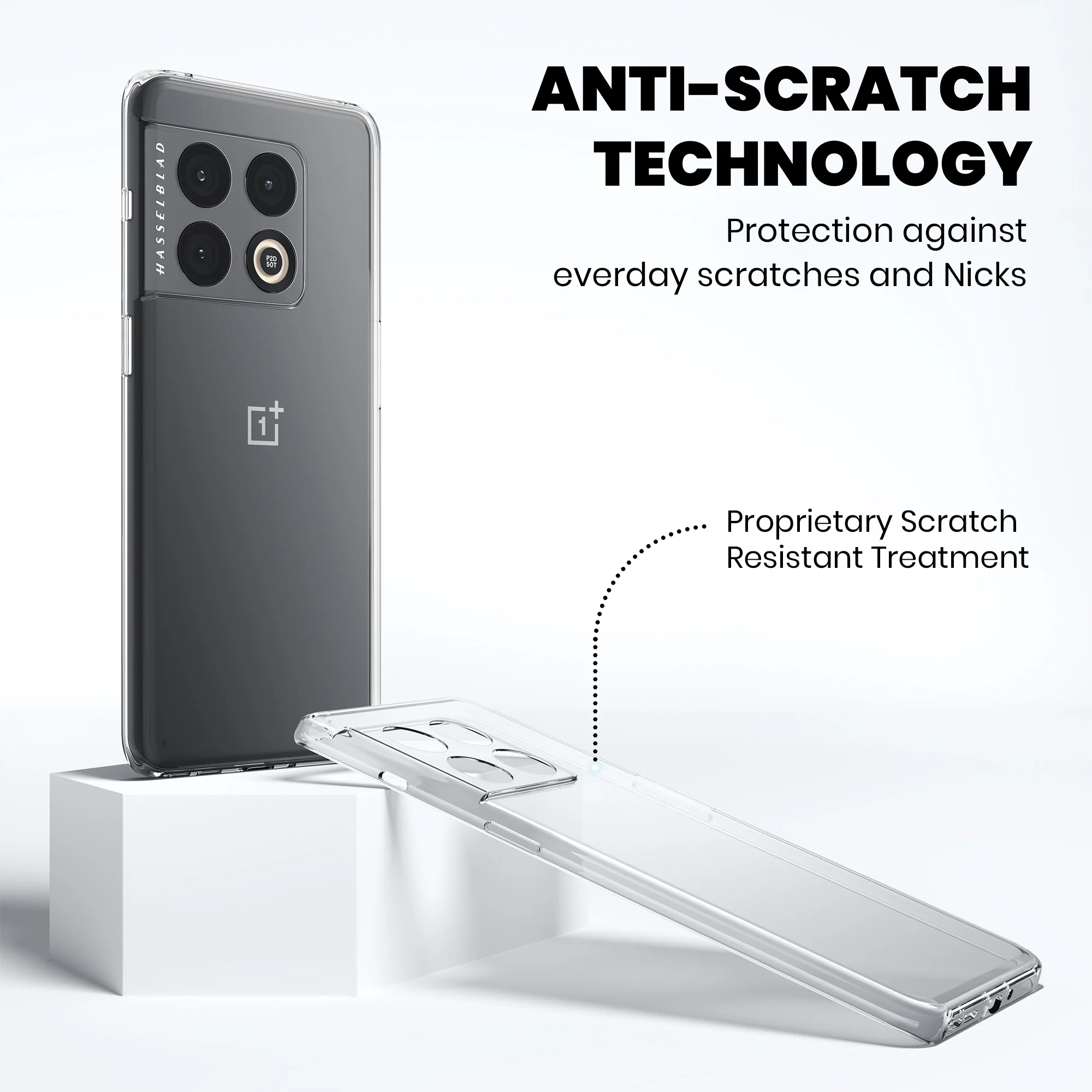 Anti-Yellow Clear Case - OnePlus 10T - Image 7