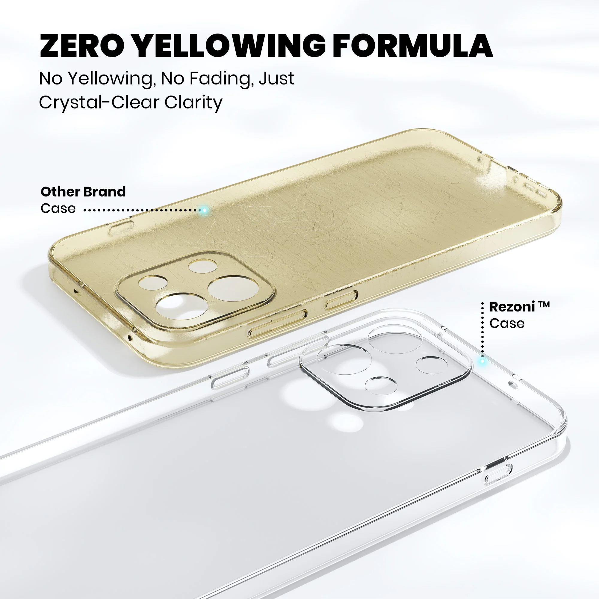 Anti-Yellow Clear Case - OnePlus 15 - Image 4