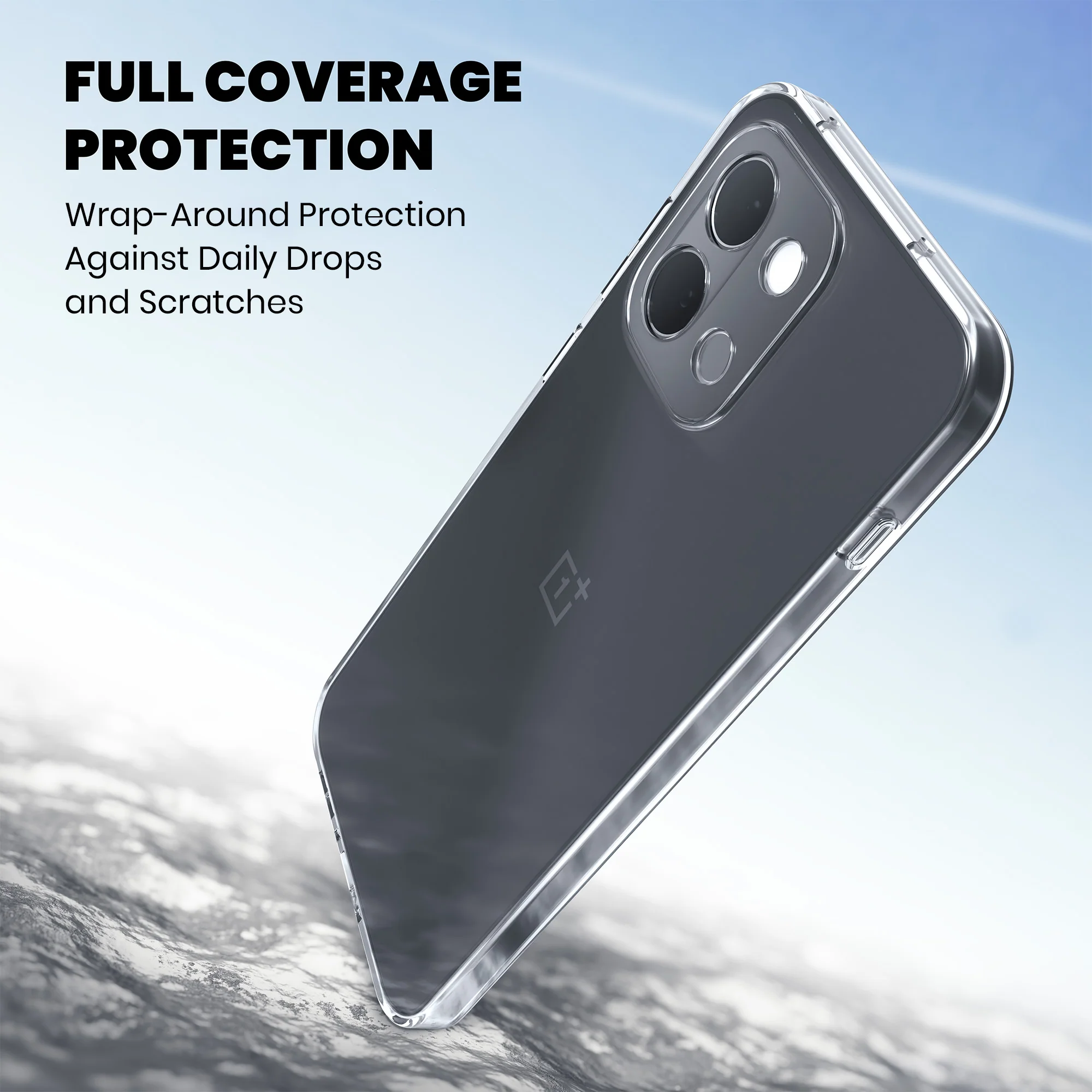 Anti-Yellow Clear Case - OnePlus 15 - Image 5