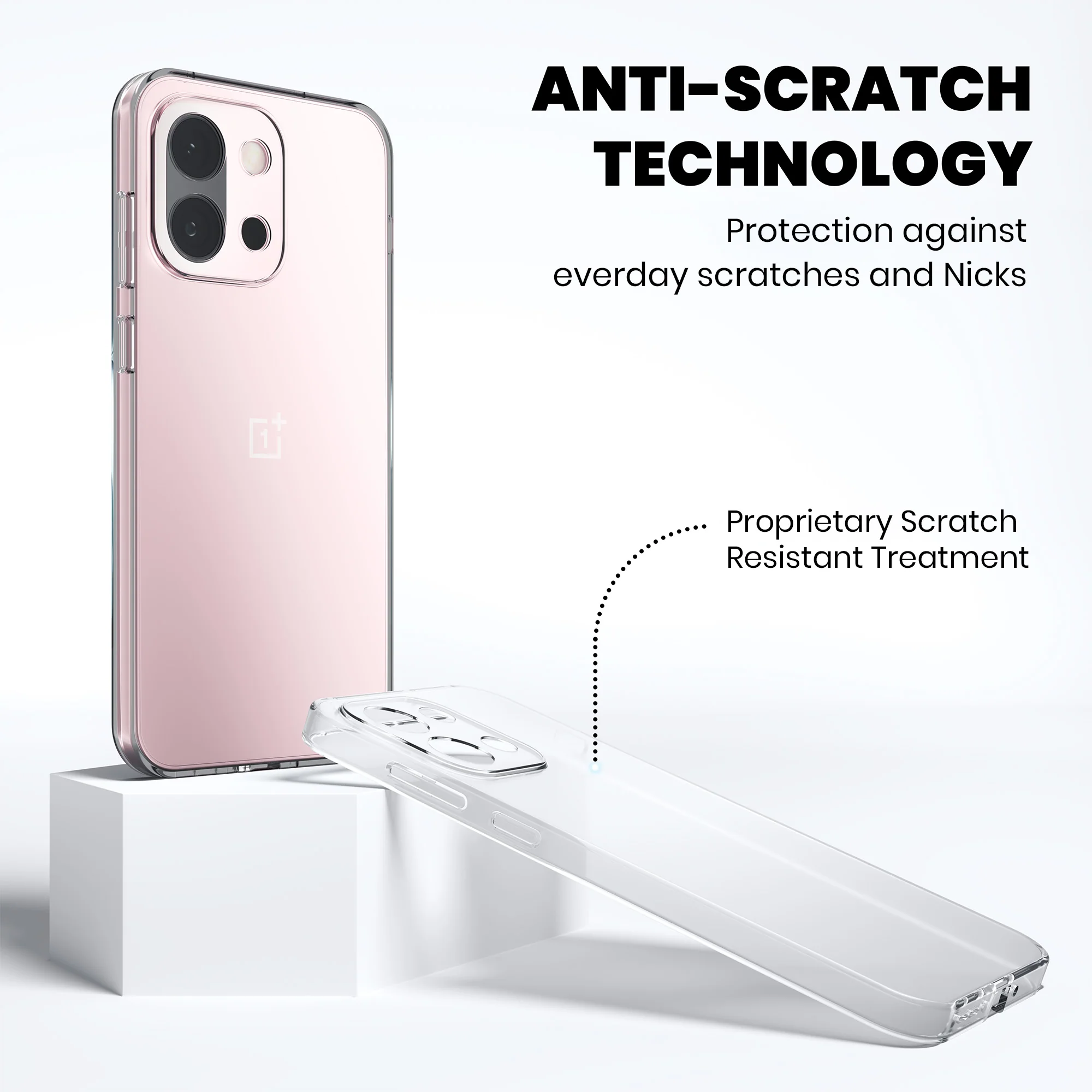 Anti-Yellow Clear Case - OnePlus 15 - Image 7