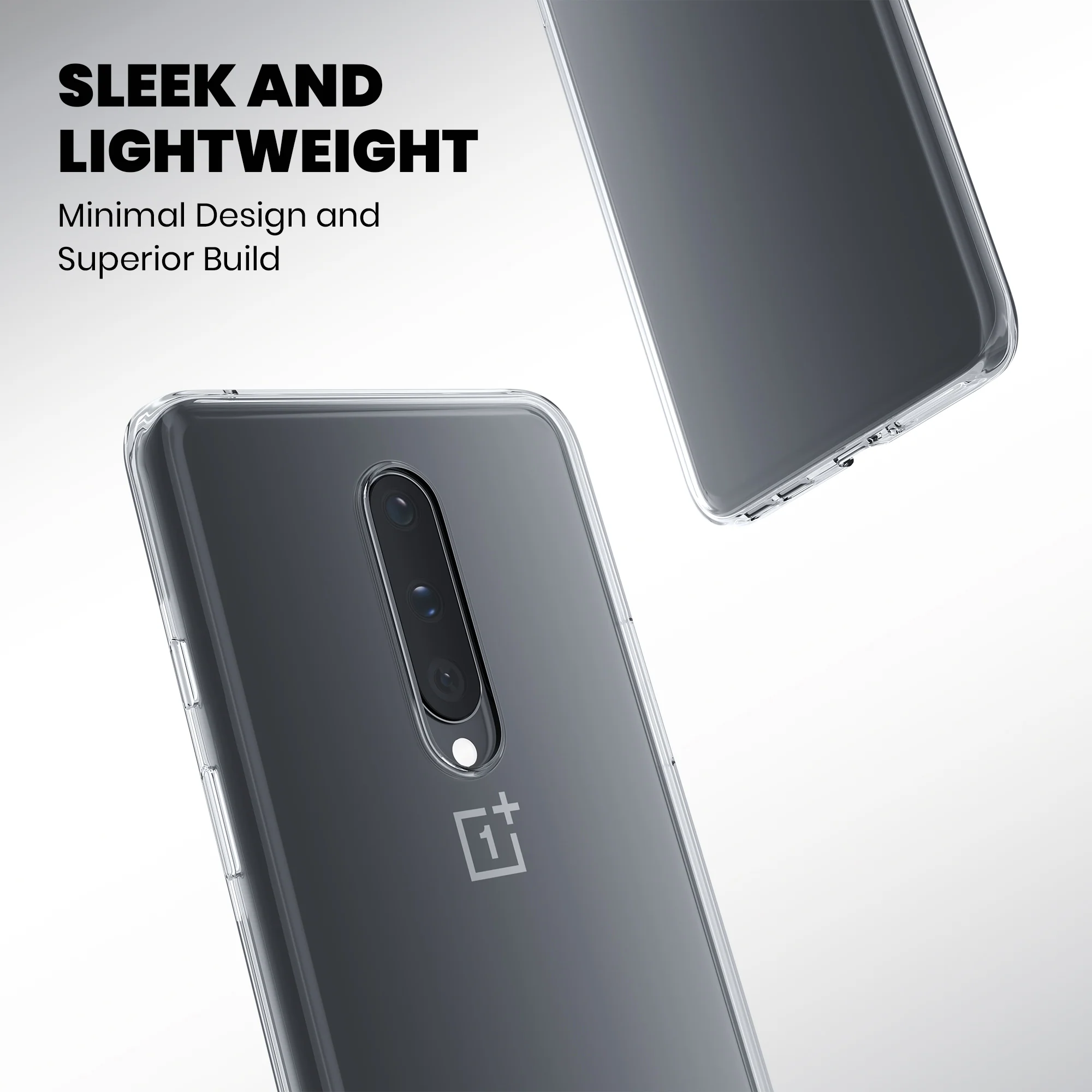 Anti-Yellow Clear Case - OnePlus 6T - Image 2