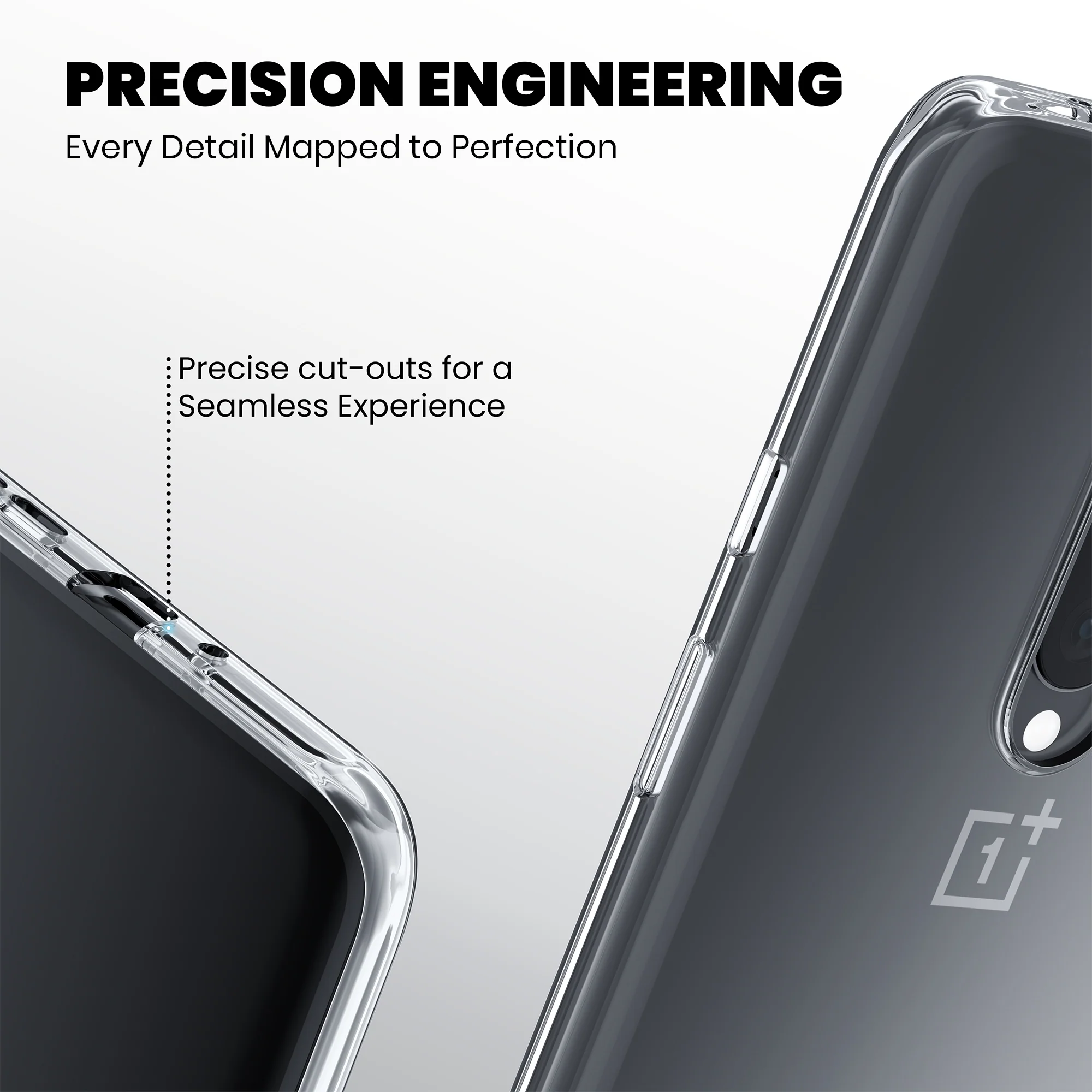 Anti-Yellow Clear Case - OnePlus 7 - Image 8