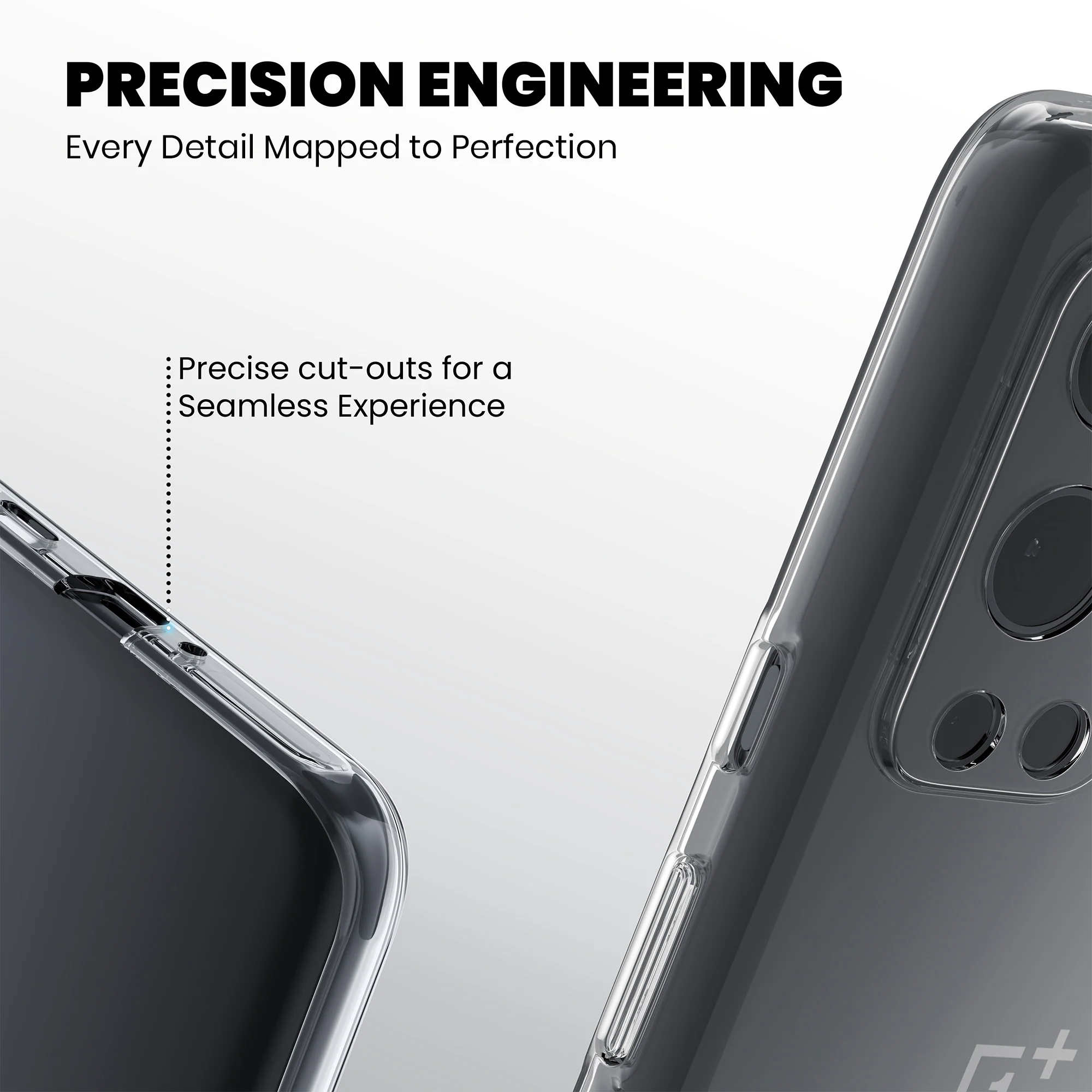 Anti-Yellow Clear Case - OnePlus 7T - Image 8