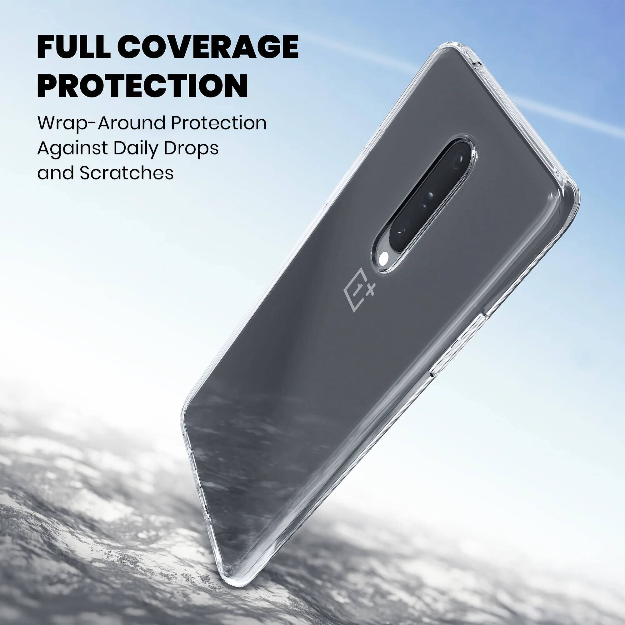 Anti-Yellow Clear Case - OnePlus 8 Pro - Image 5