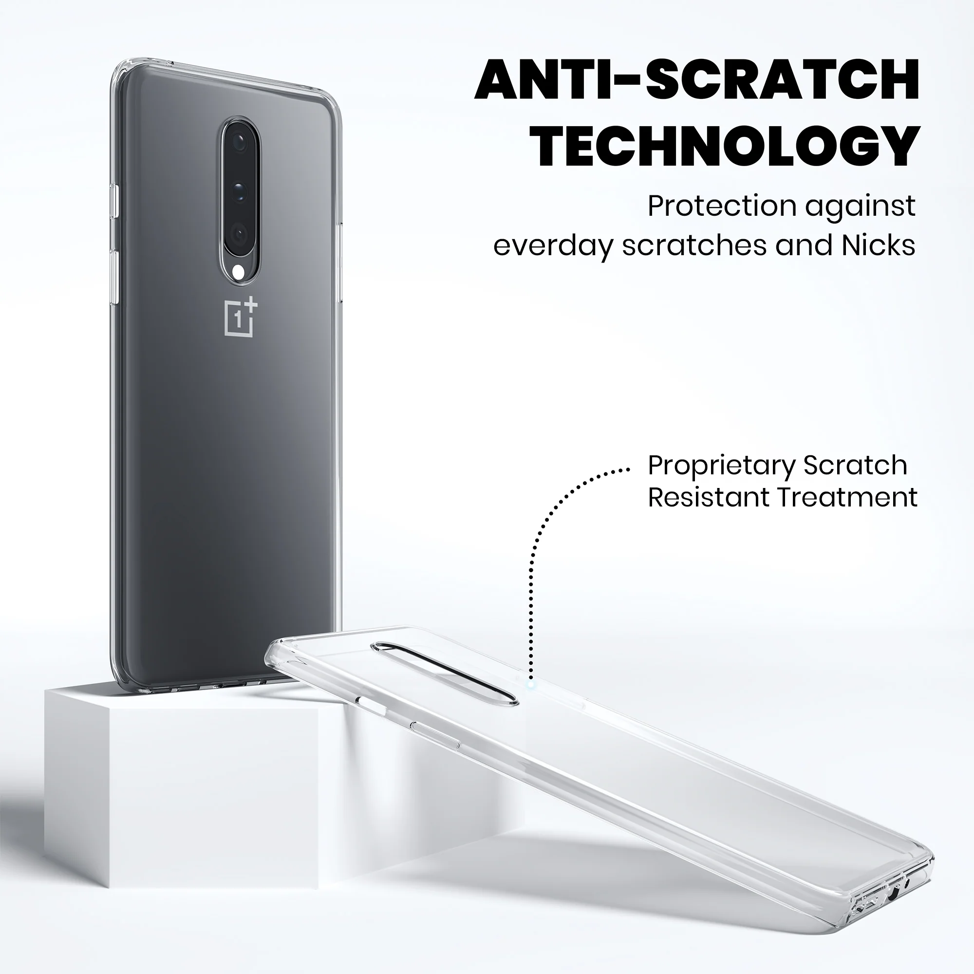 Anti-Yellow Clear Case - OnePlus 8 Pro - Image 7