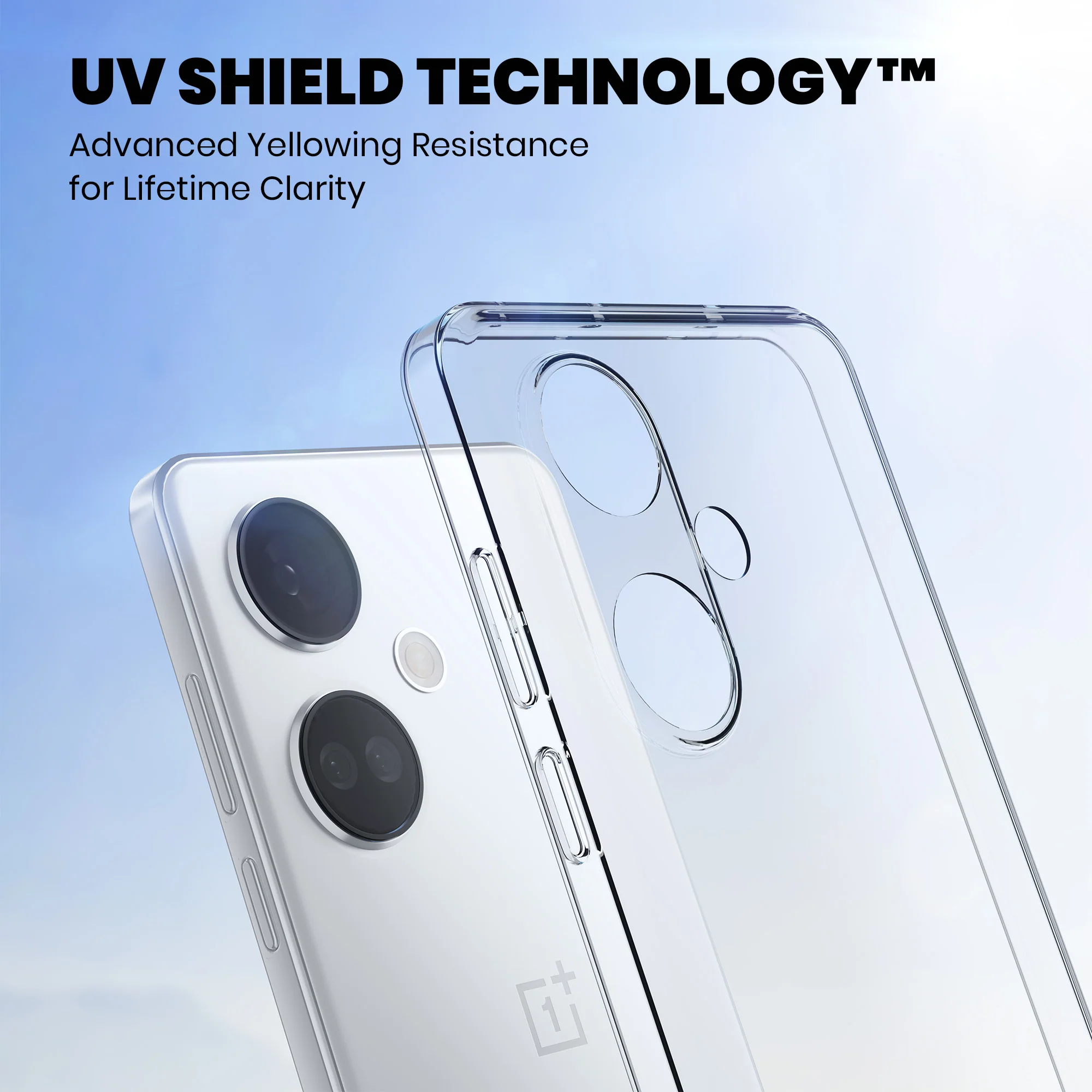 Anti-Yellow Clear Case - OnePlus Nord 2 - Image 3