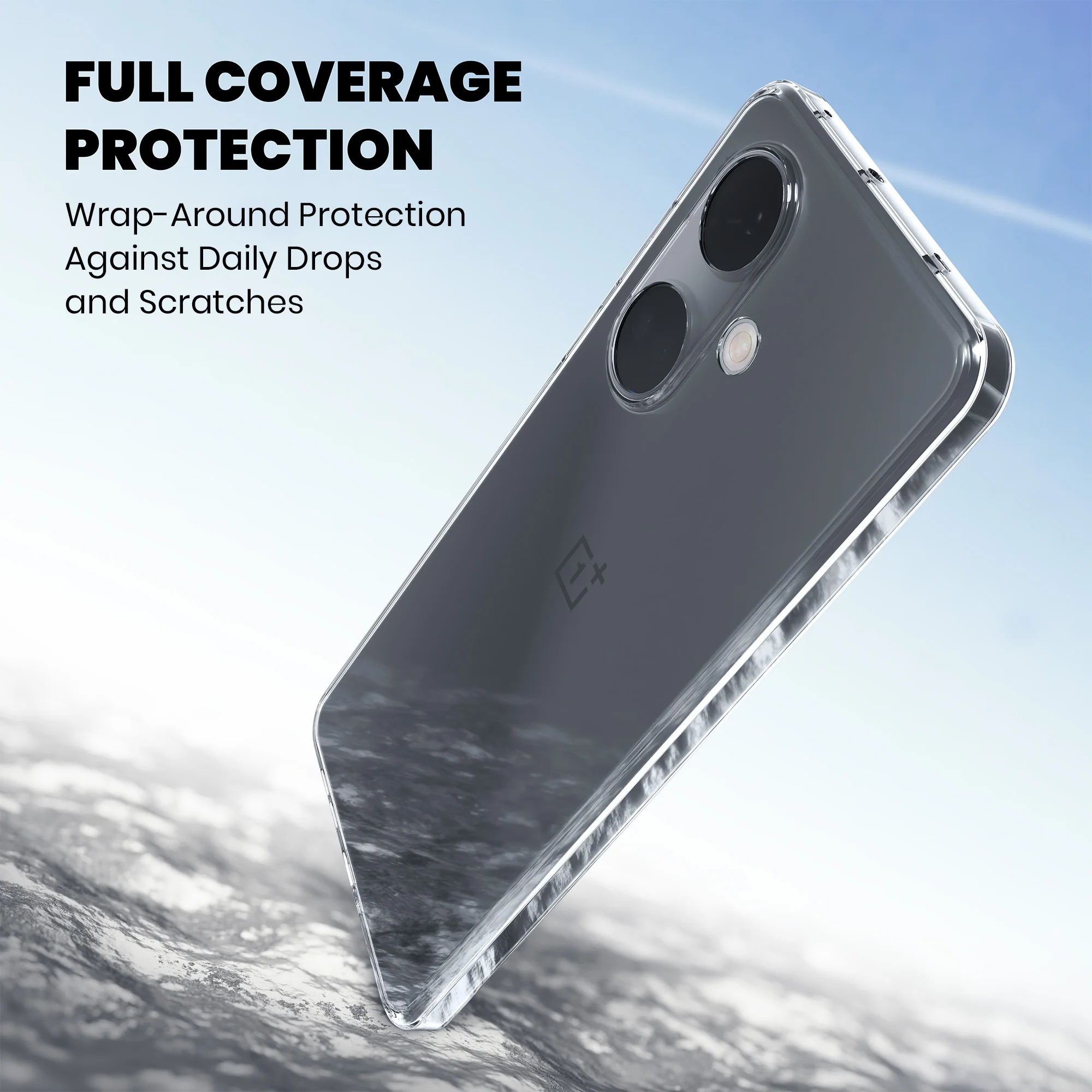 Anti-Yellow Clear Case - OnePlus Nord 2 - Image 5