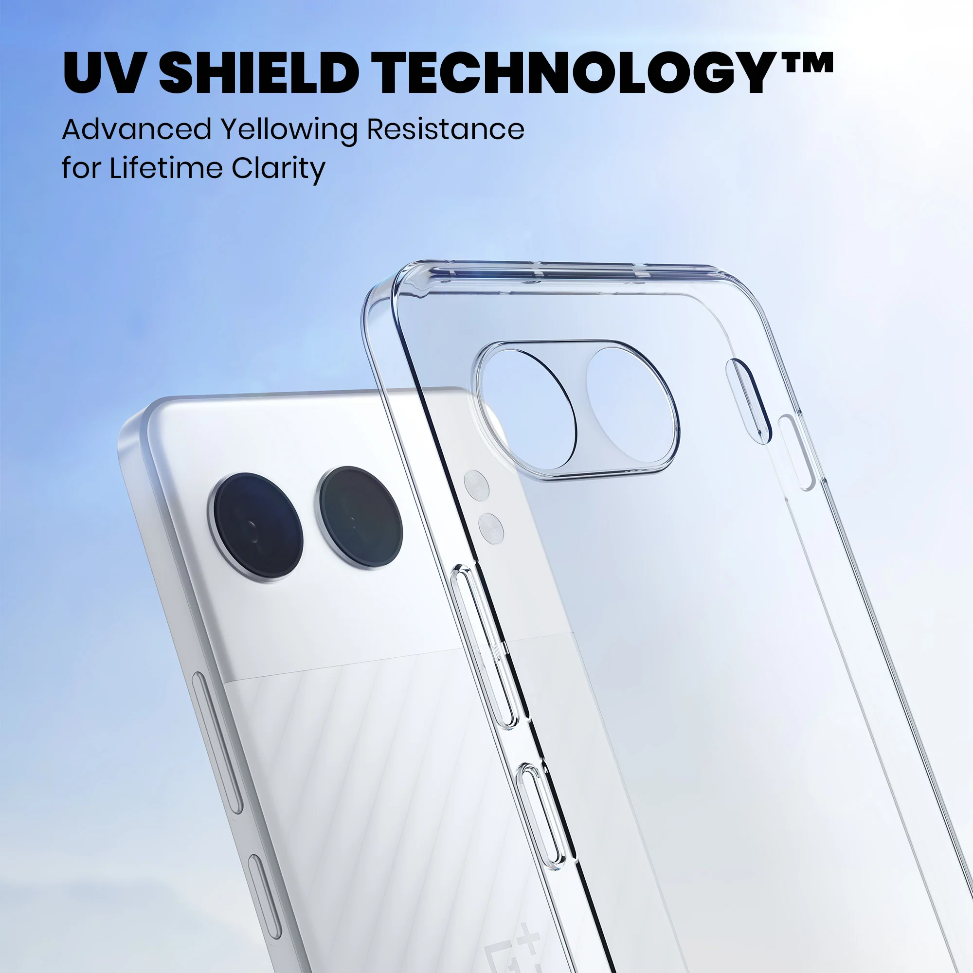 Anti-Yellow Clear Case - OnePlus Nord 4 - Image 3