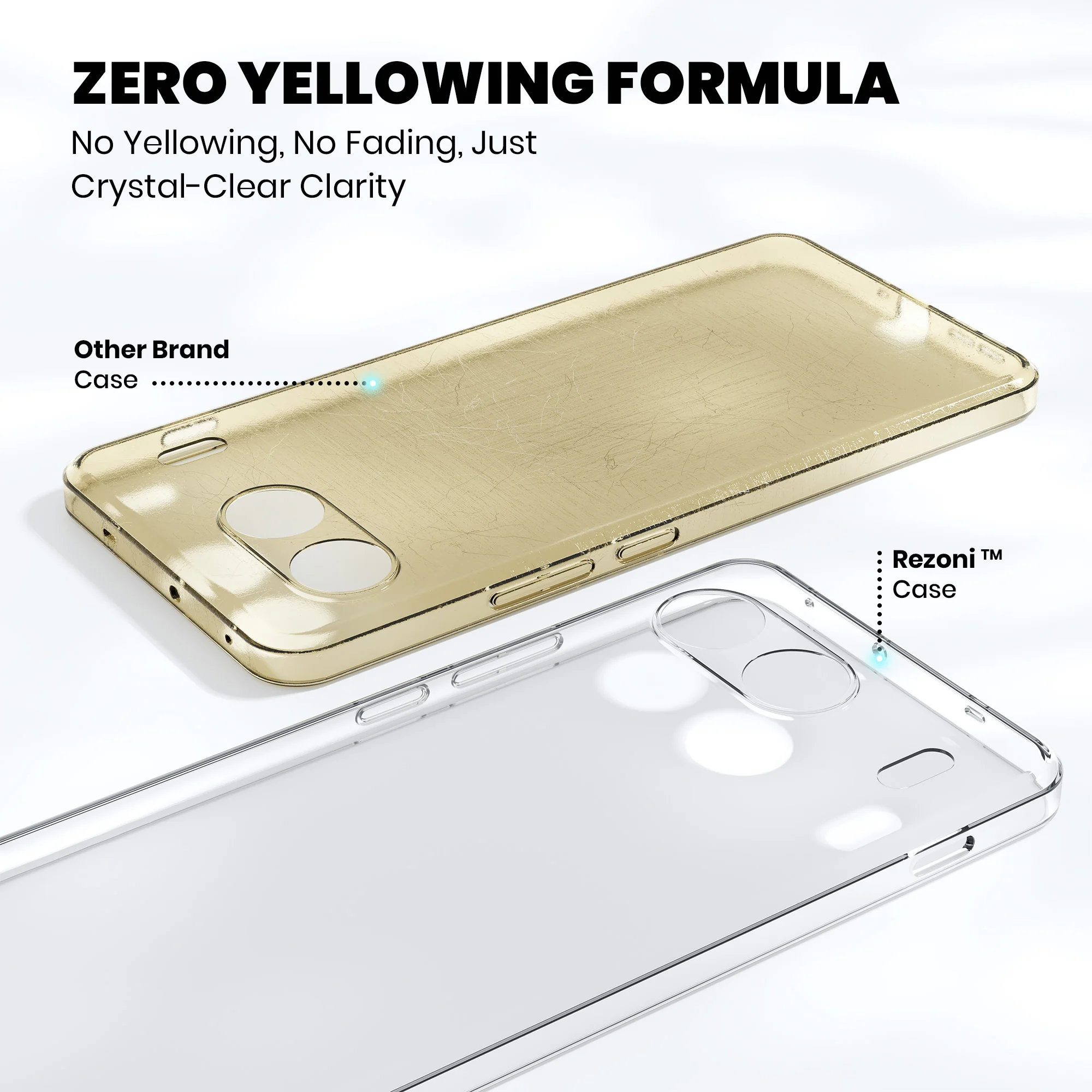 Anti-Yellow Clear Case - OnePlus Nord 4 - Image 4