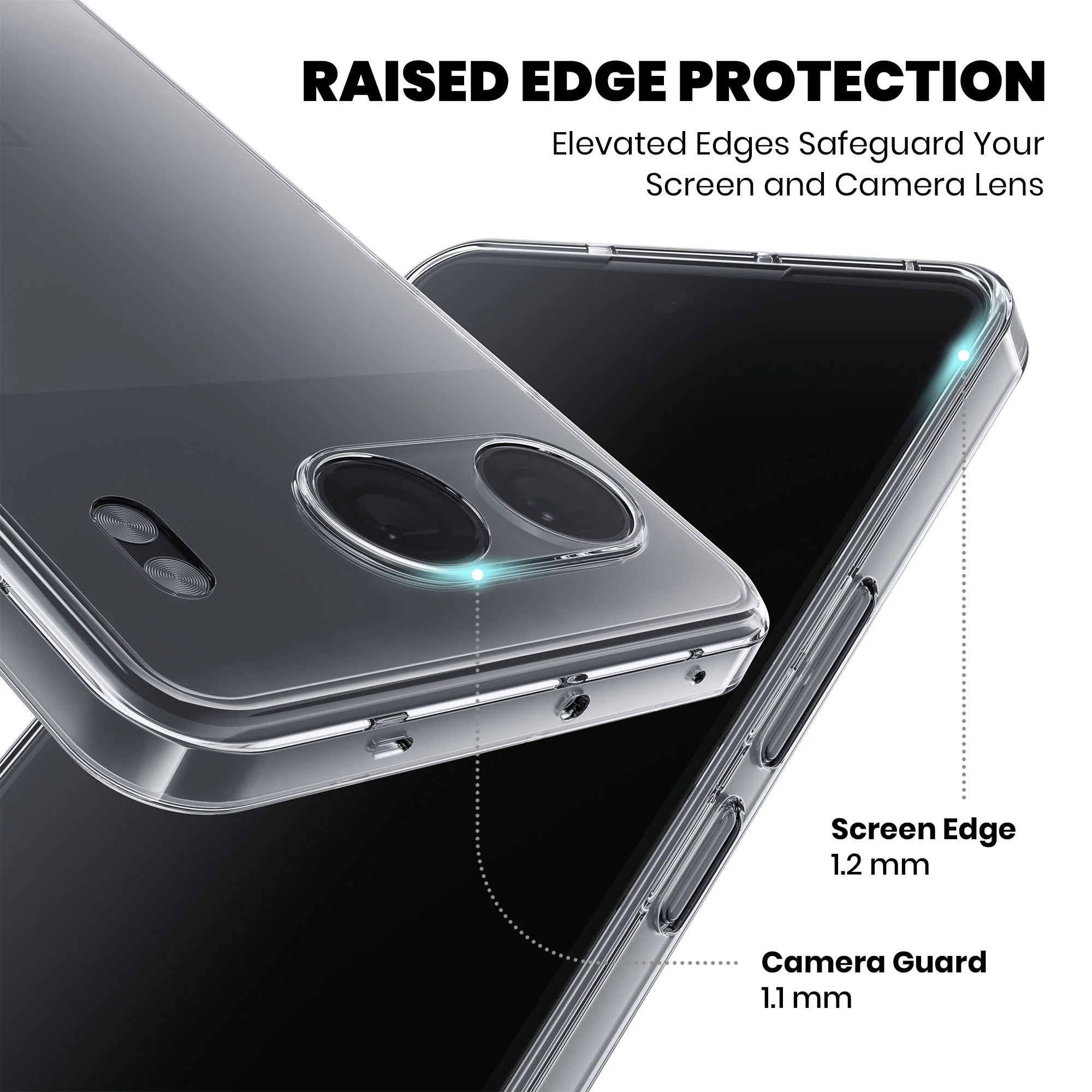 Anti-Yellow Clear Case - OnePlus Nord 4 - Image 6