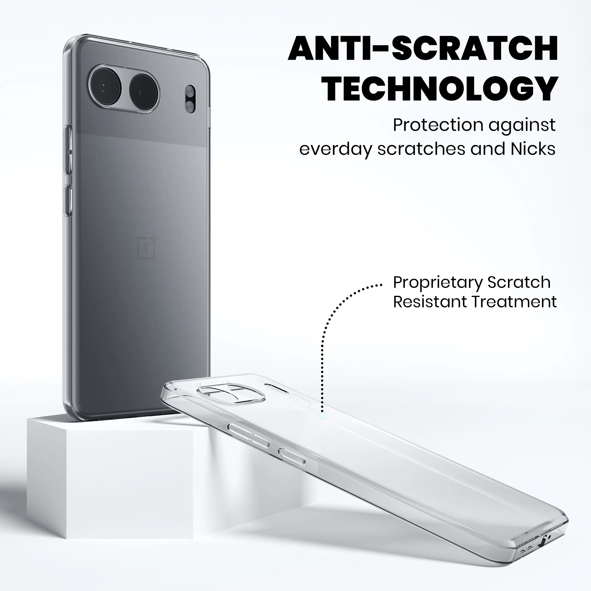 Anti-Yellow Clear Case - OnePlus Nord 4 - Image 7