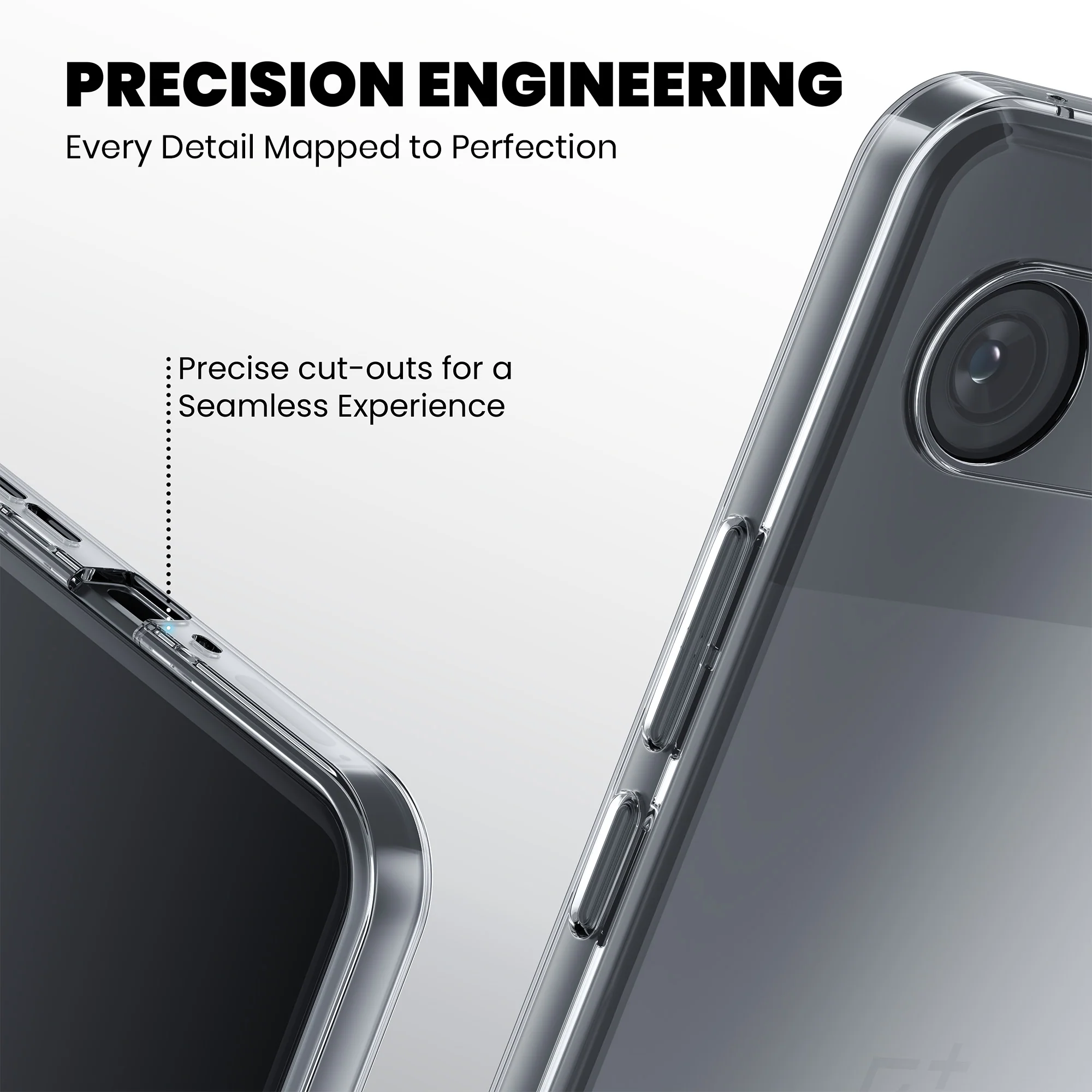 Anti-Yellow Clear Case - OnePlus Nord 4 - Image 8