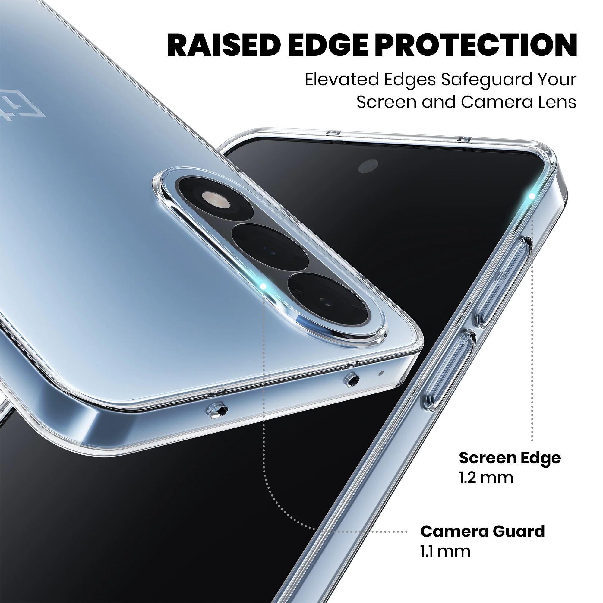 Anti-Yellow Clear Case - OnePlus Nord 5 - Image 6