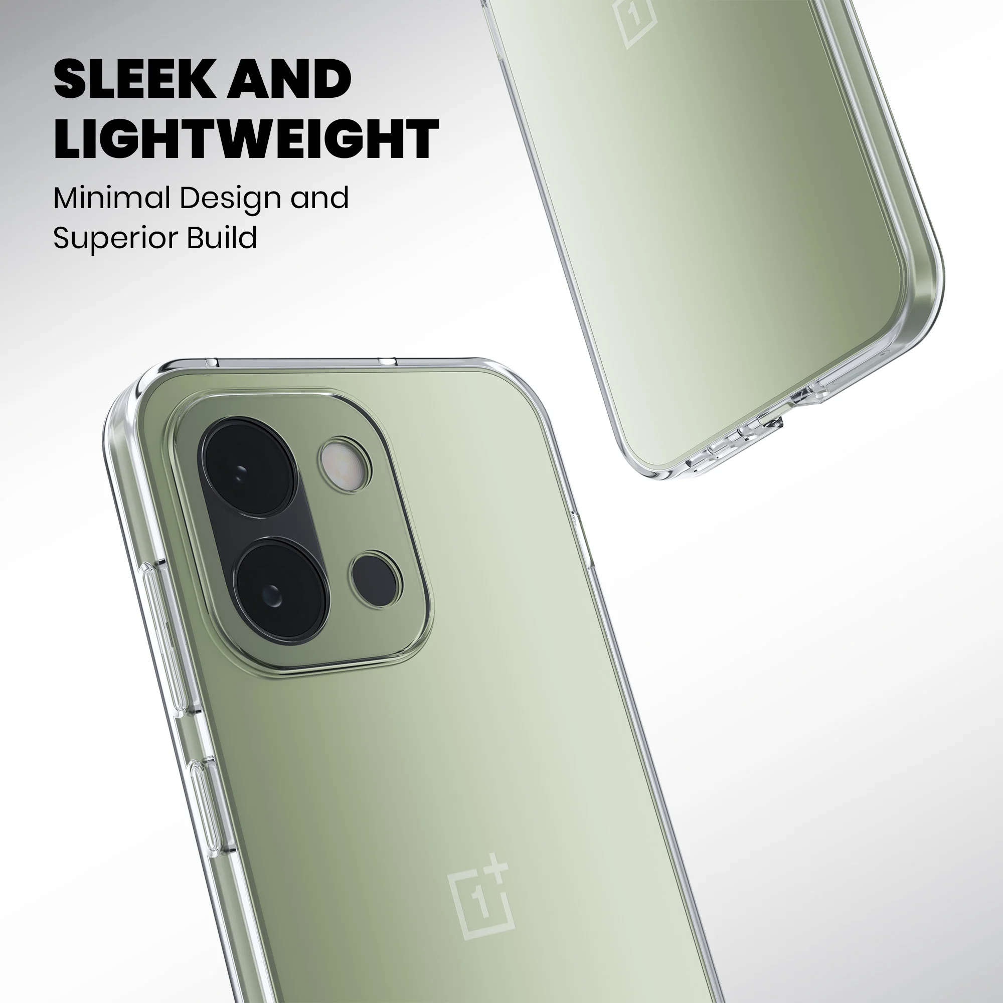 Anti-Yellow Clear Case - OnePlus Nord CE 2 - Image 2