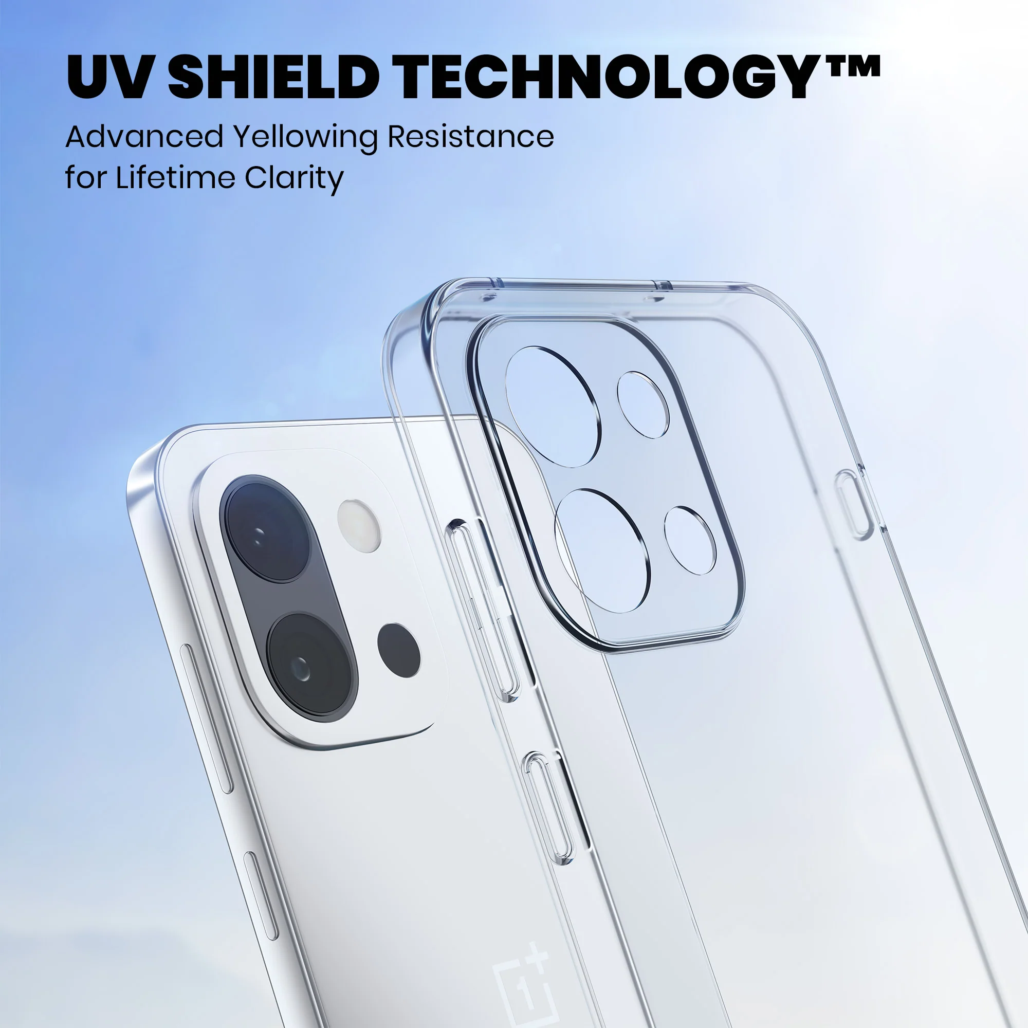 Anti-Yellow Clear Case - OnePlus Nord CE 2 - Image 3