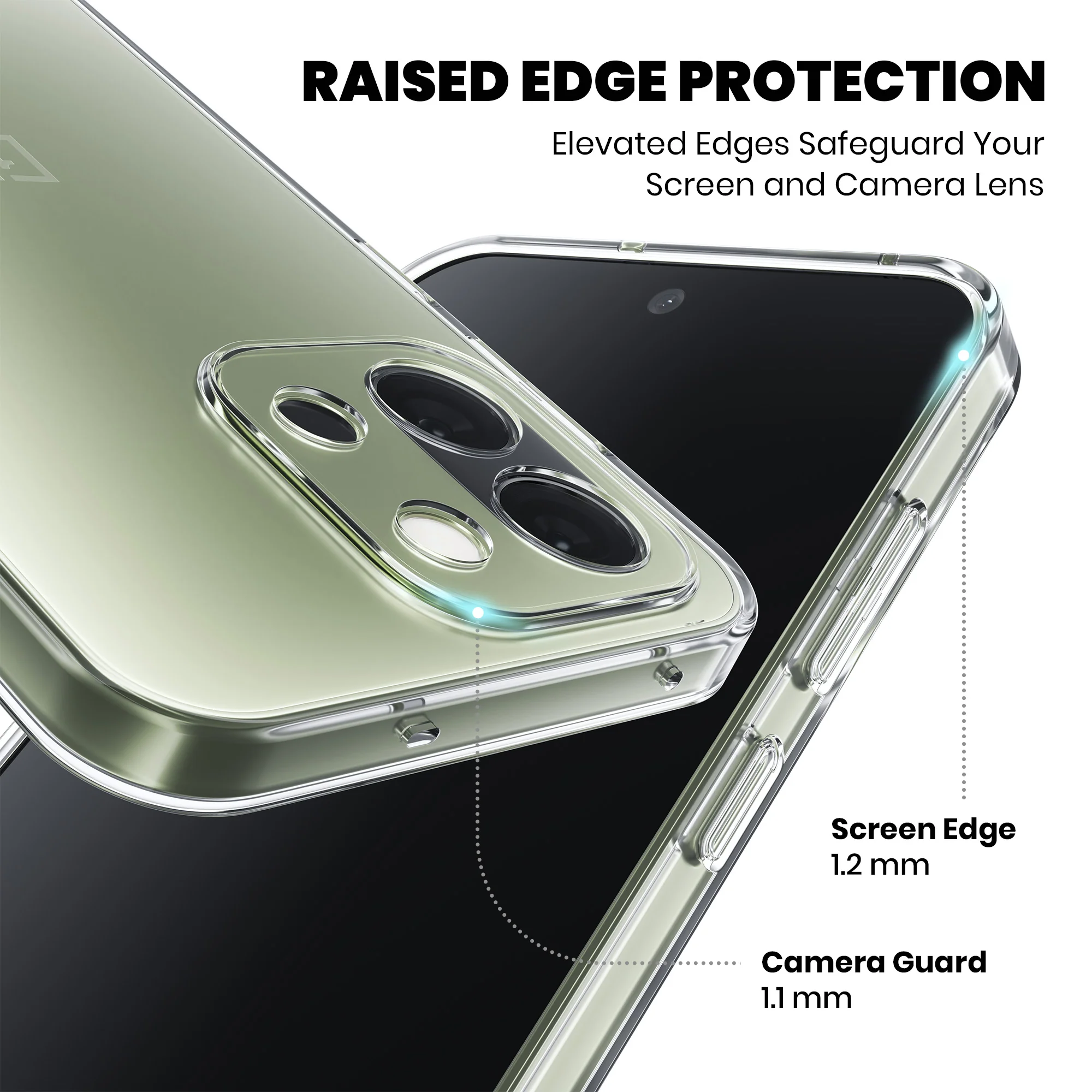 Anti-Yellow Clear Case - OnePlus Nord CE 2 - Image 6