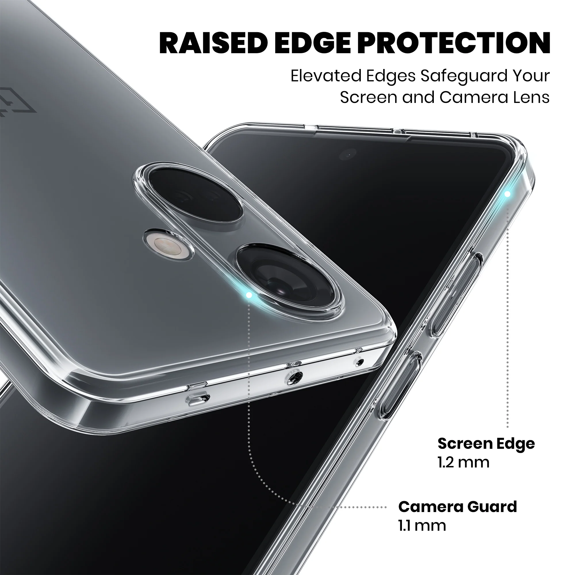 Anti-Yellow Clear Case - OnePlus Nord CE 3 - Image 6