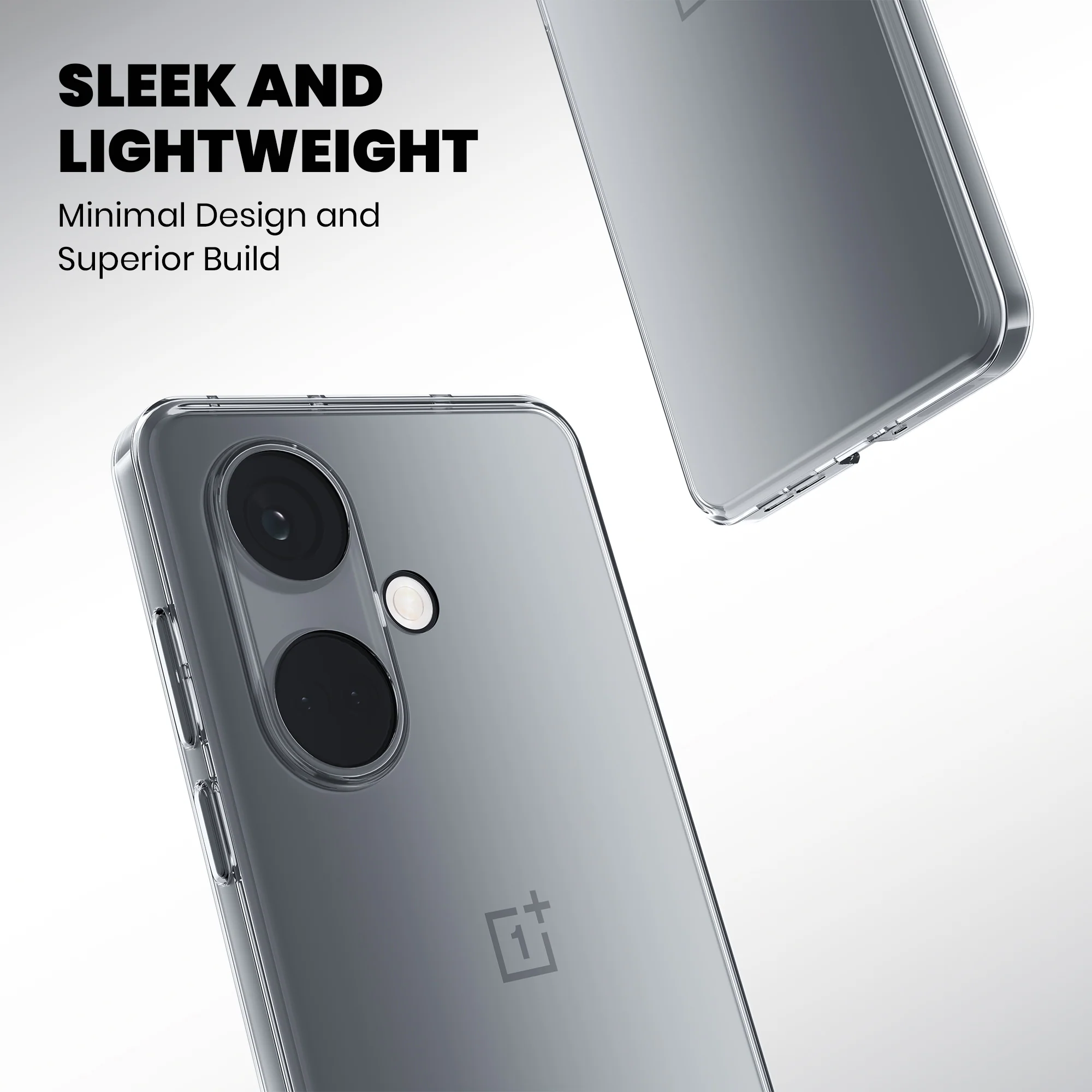 Anti-Yellow Clear Case - OnePlus Nord CE 3 Lite - Image 2