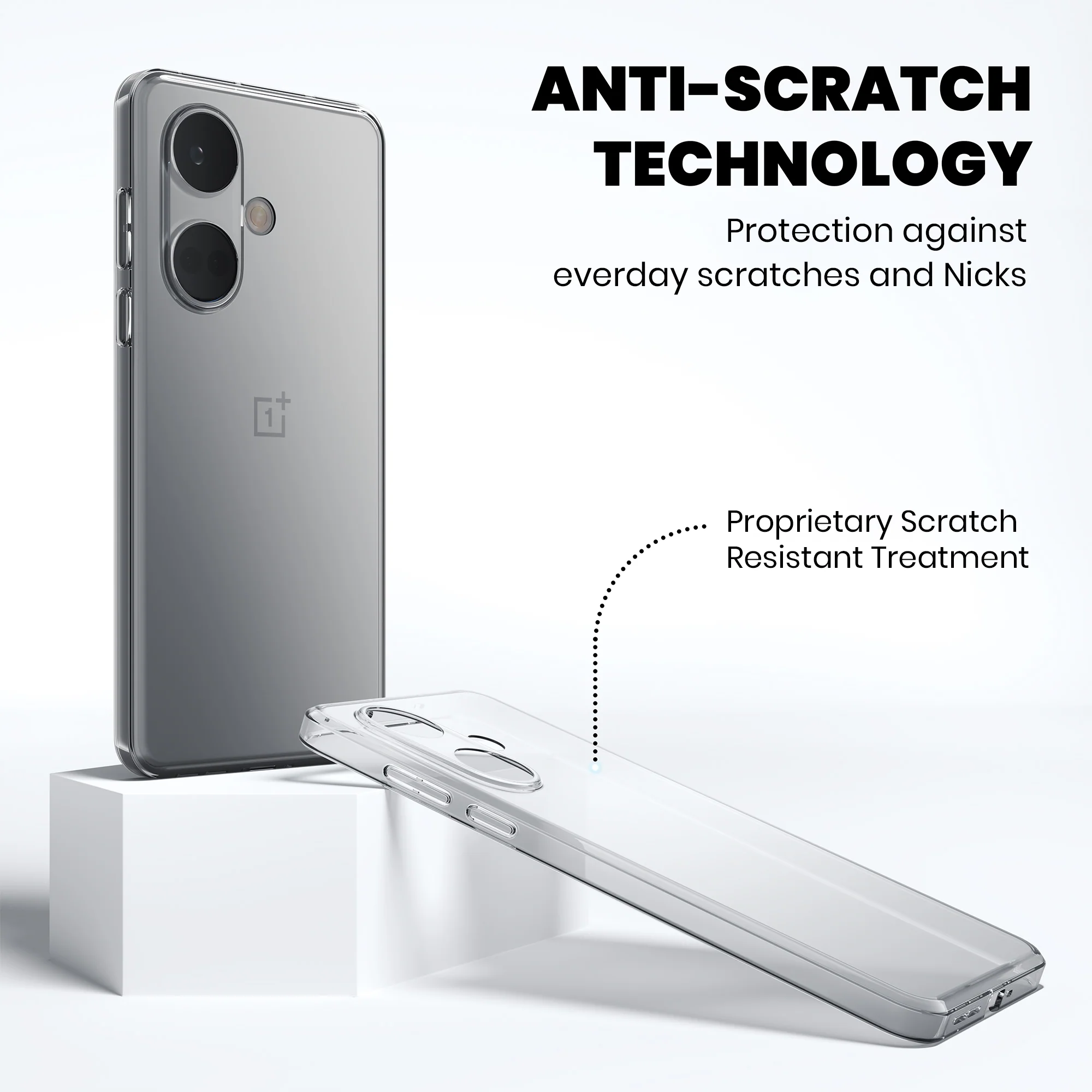 Anti-Yellow Clear Case - OnePlus Nord CE 3 Lite - Image 7