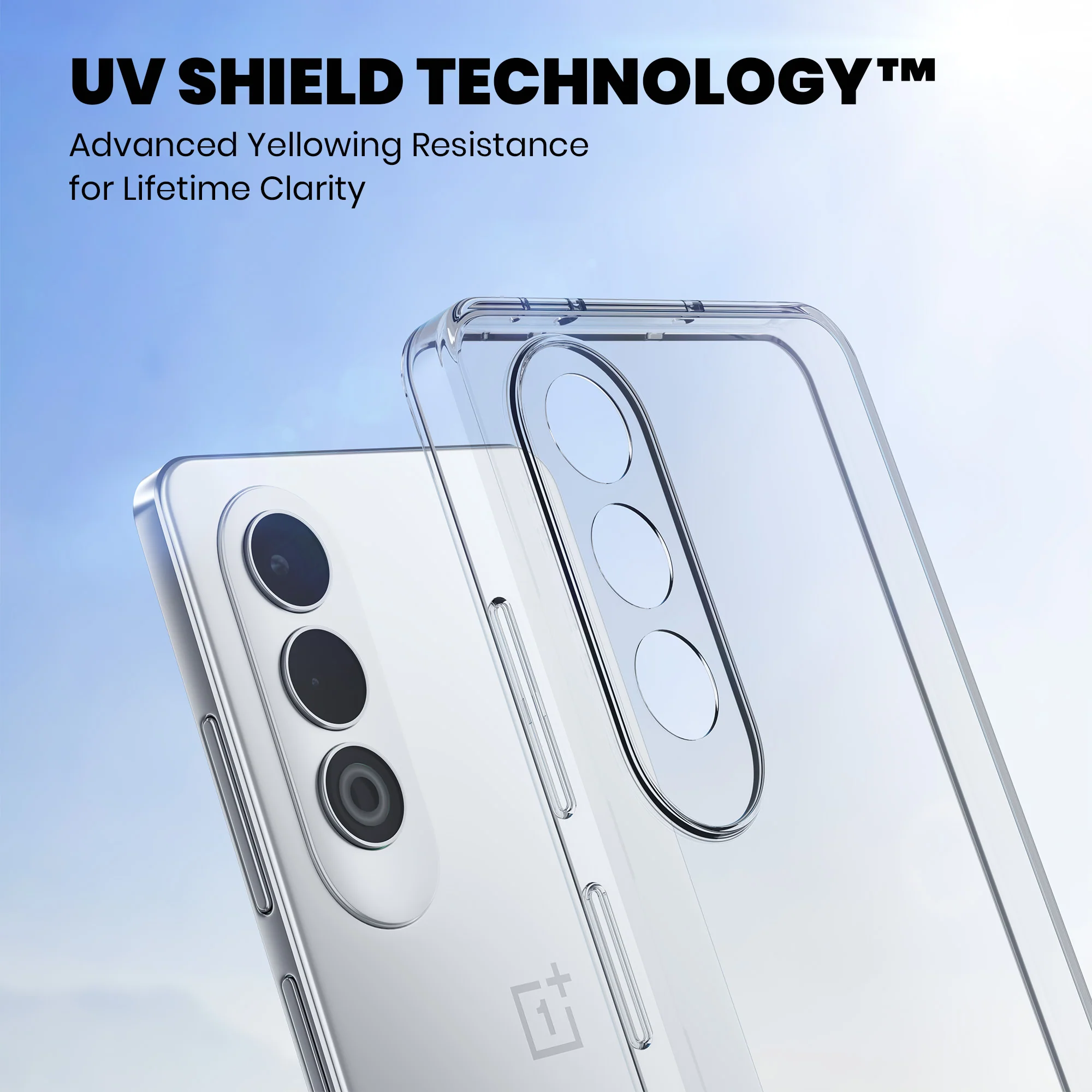 Anti-Yellow Clear Case - OnePlus Nord CE 4 - Image 3